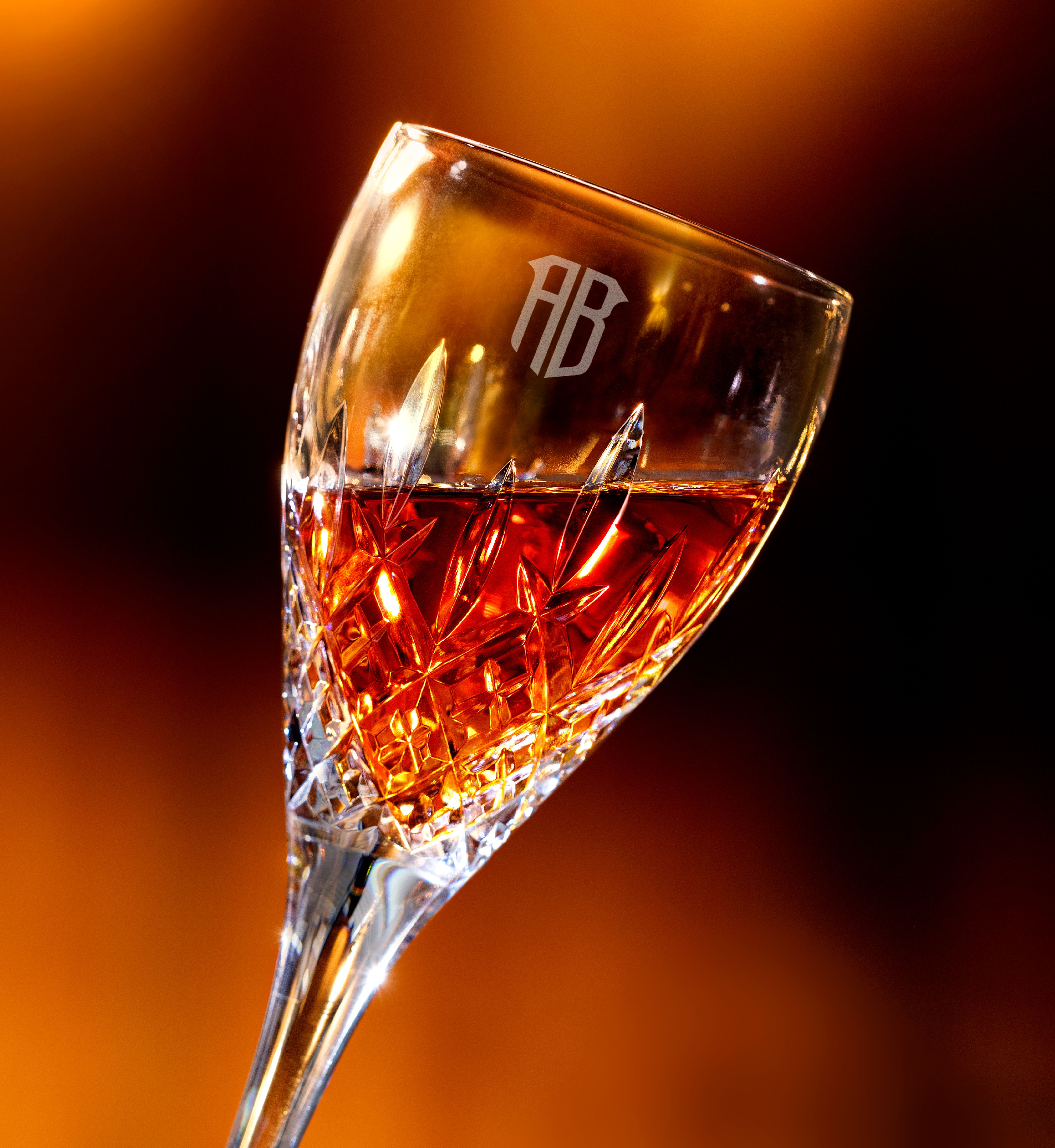 Andres Brugal Glass