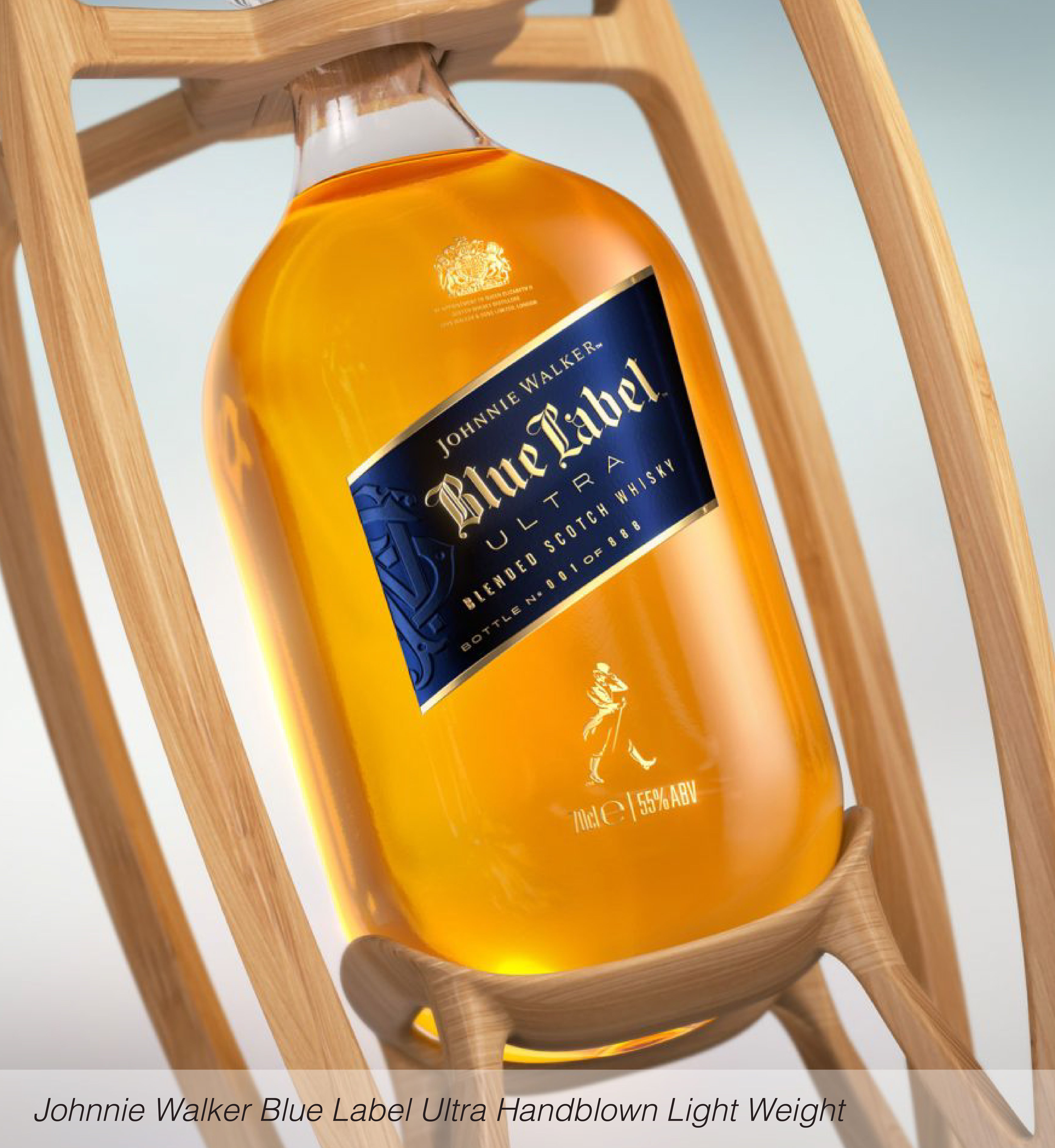 Johnnie Walker Blue label