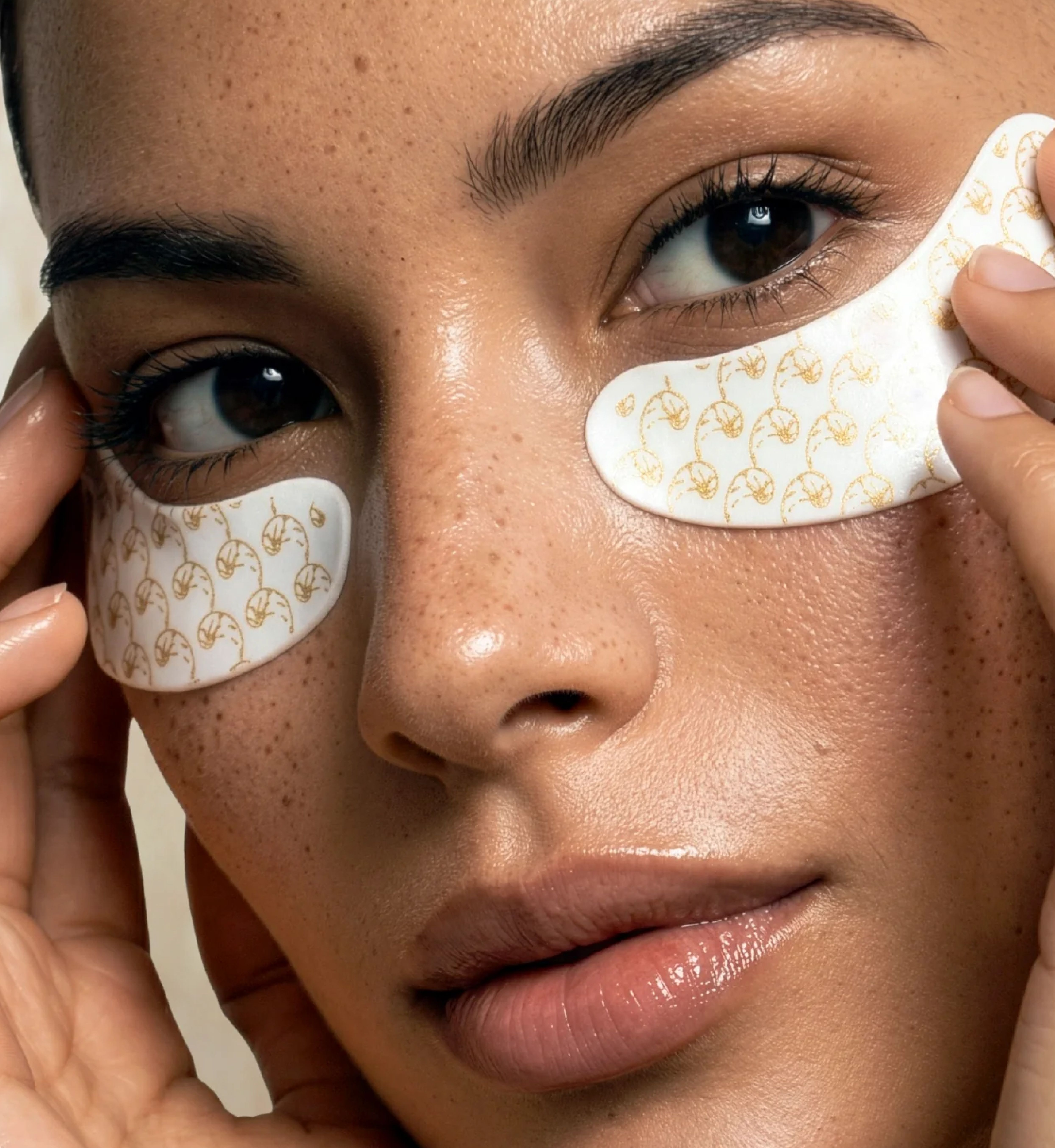 Women with Eye Patches