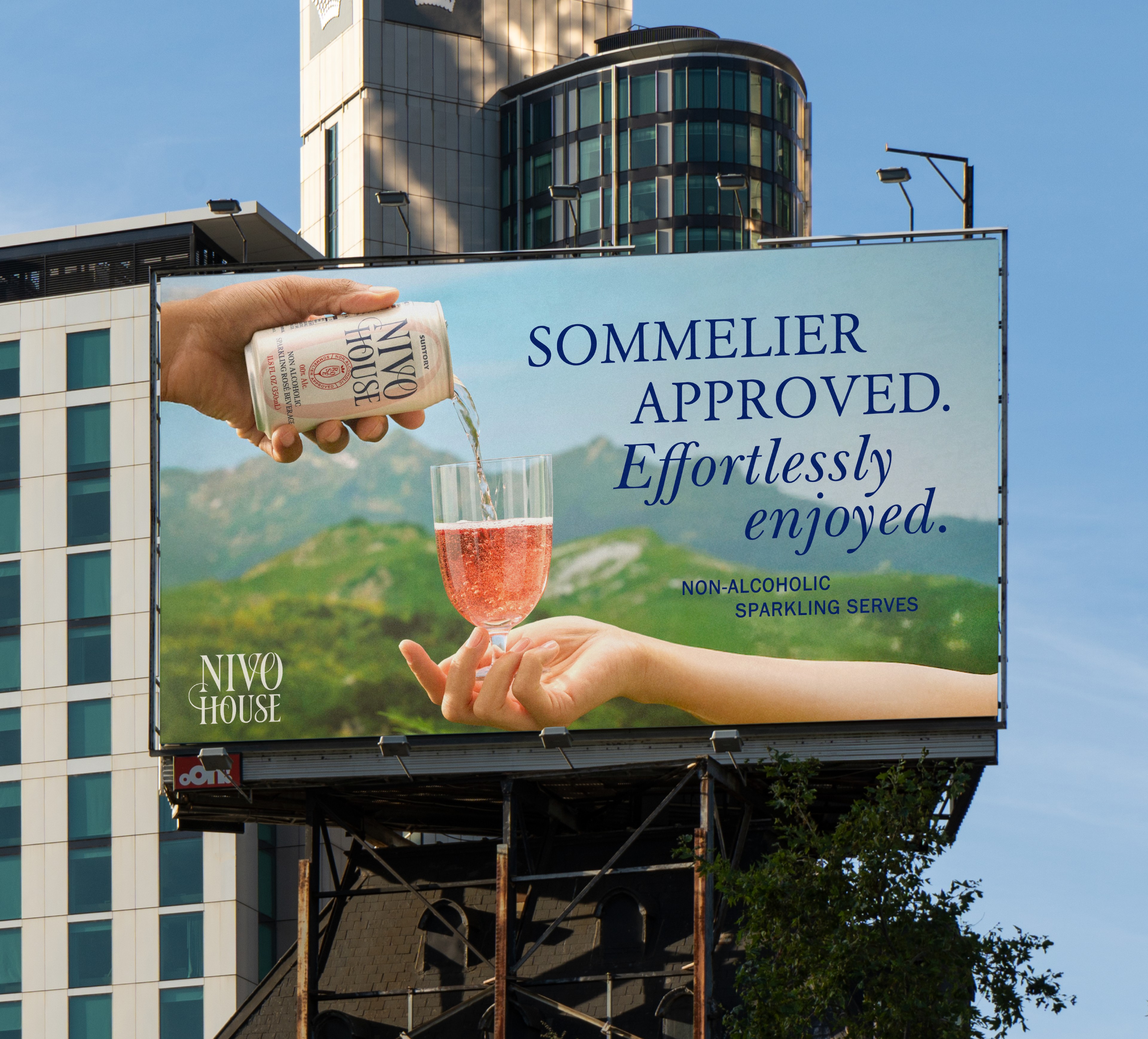 Nivo House Billboard