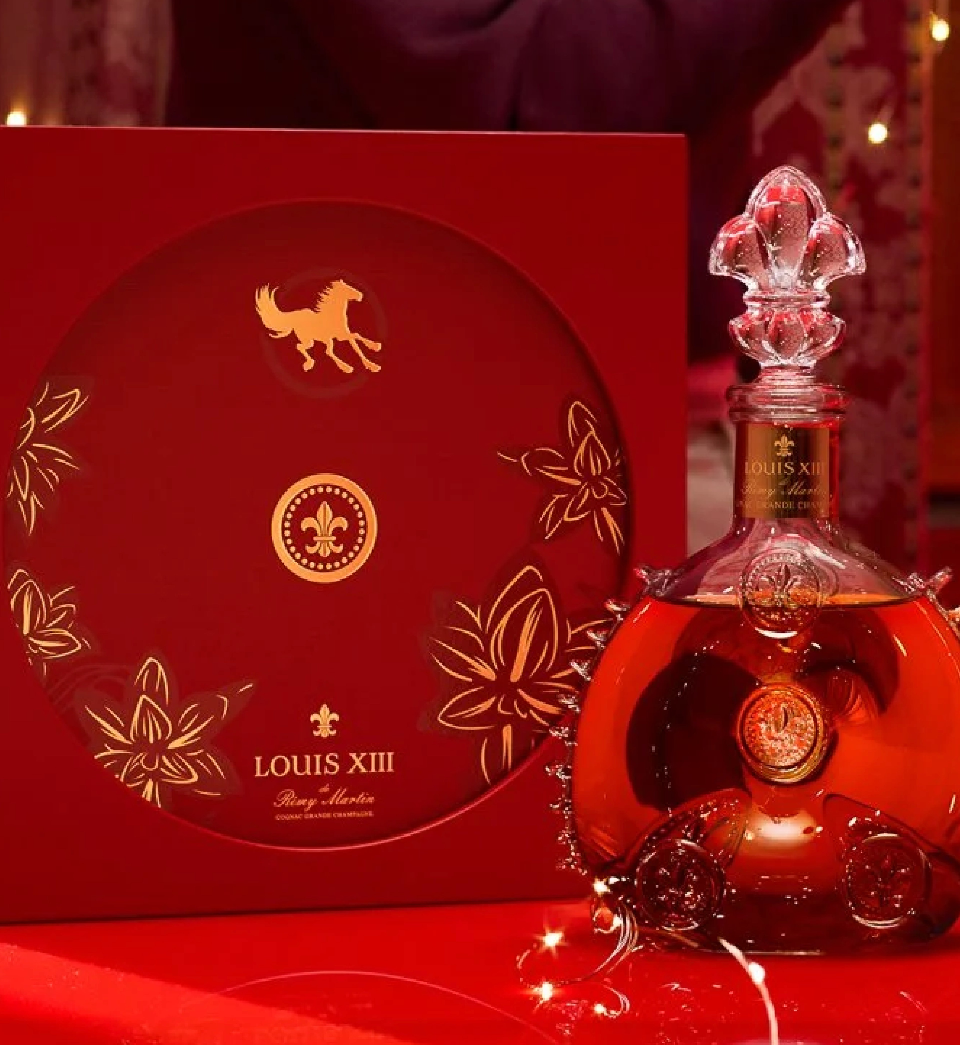 LOUIS XIII × Liu Lihong