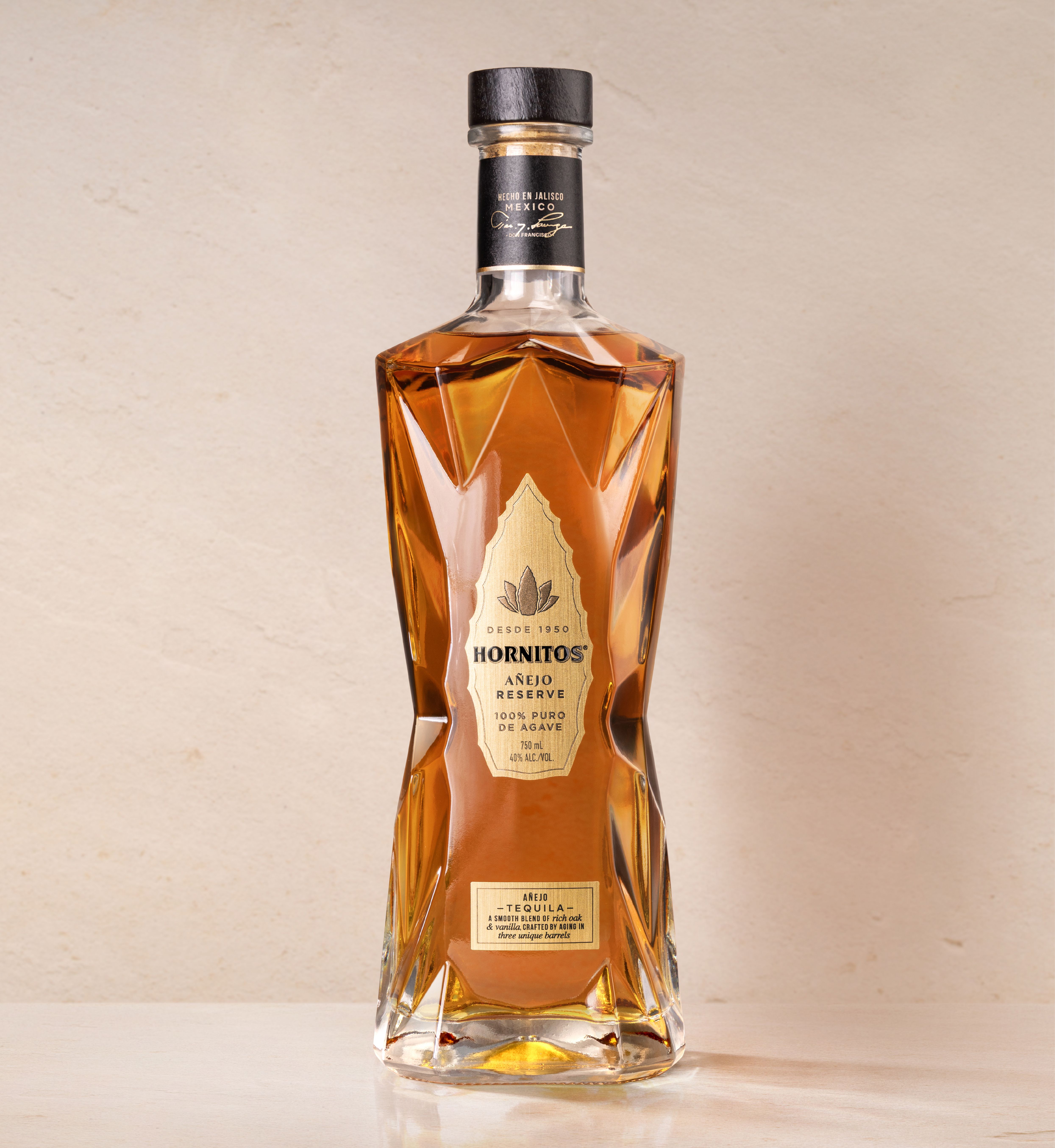 Hornitos Anejo Reserve Bottle