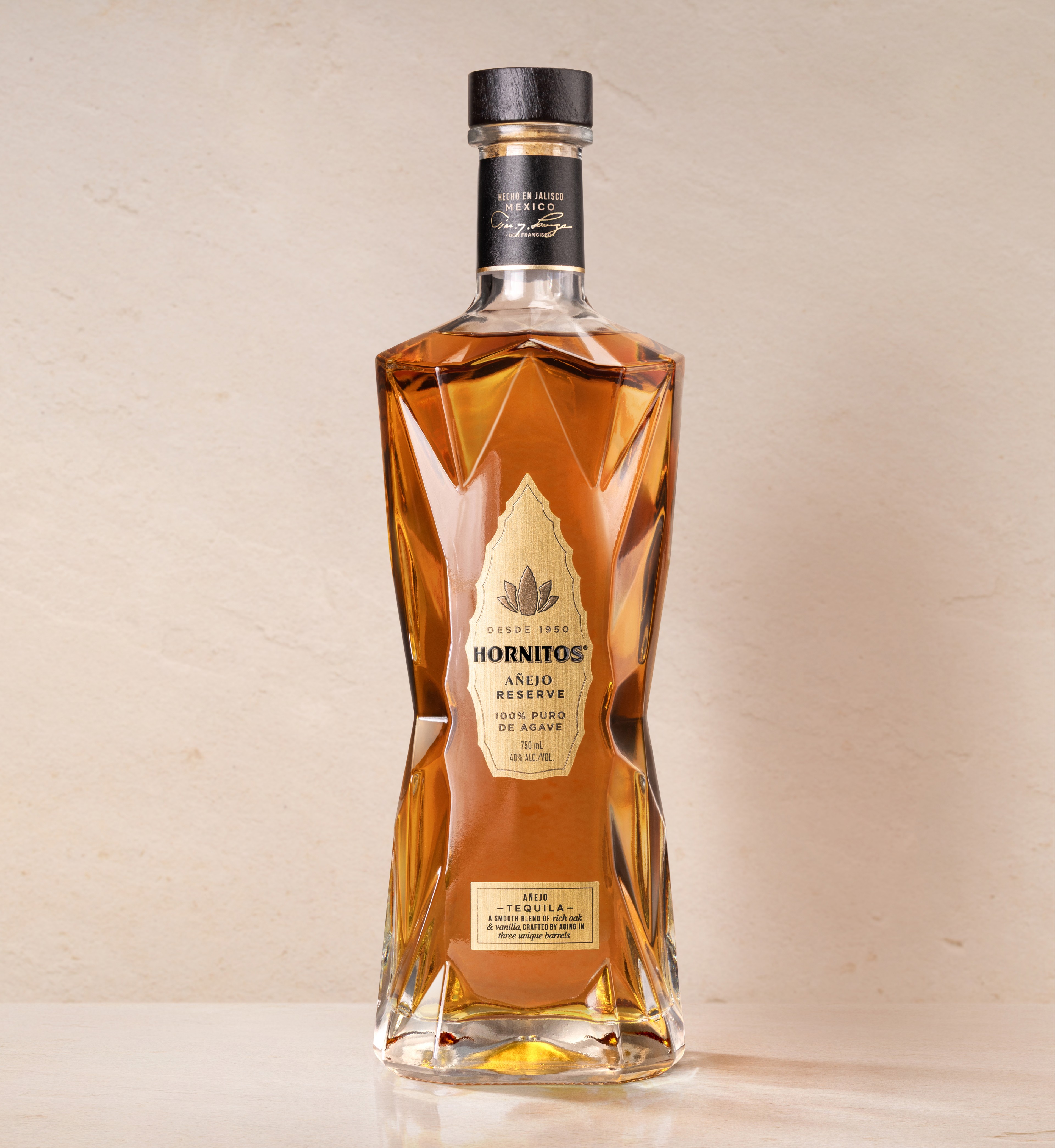 Hornitos Anejo Reserve Bottle