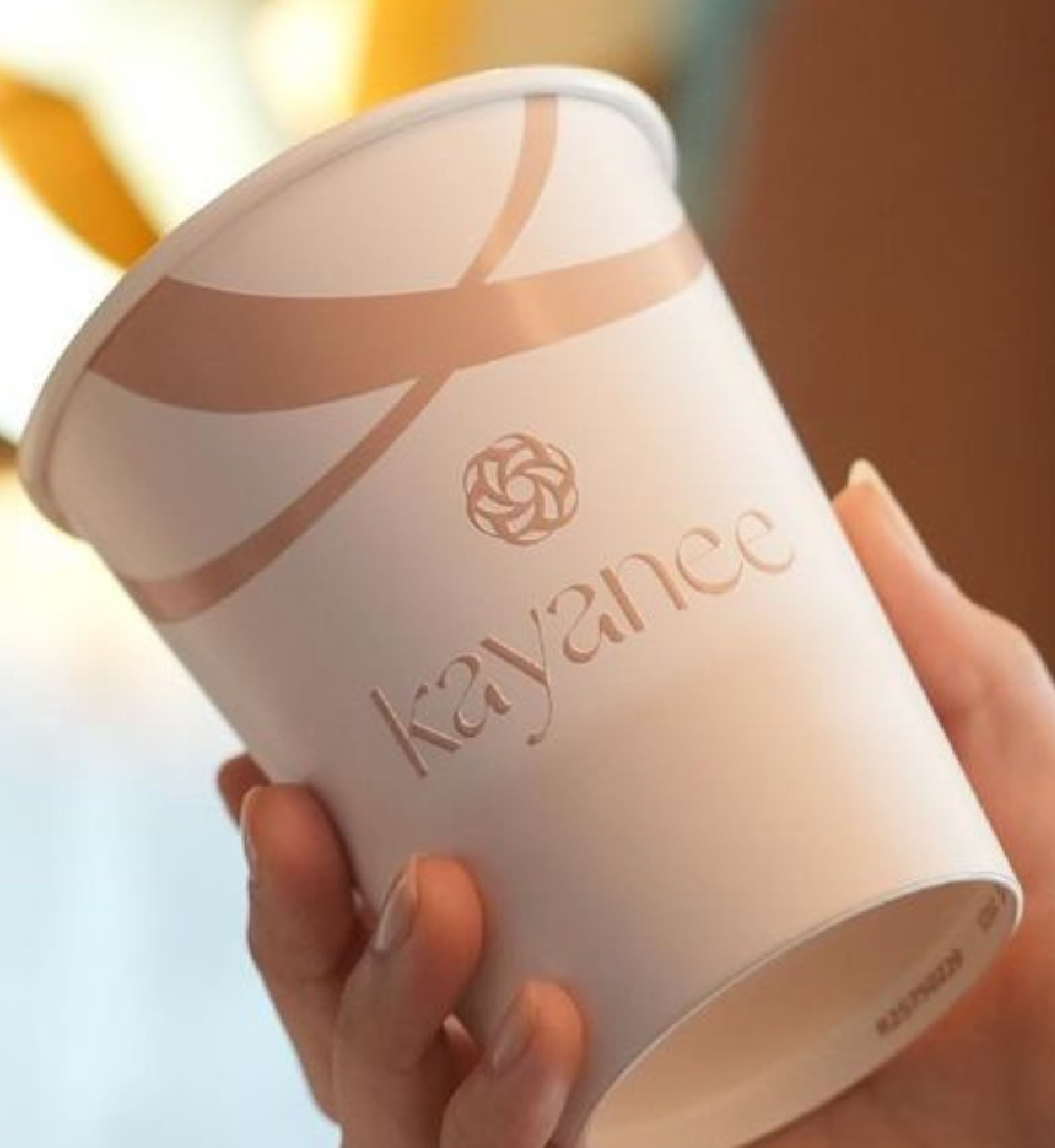 Kayanee coffee cup