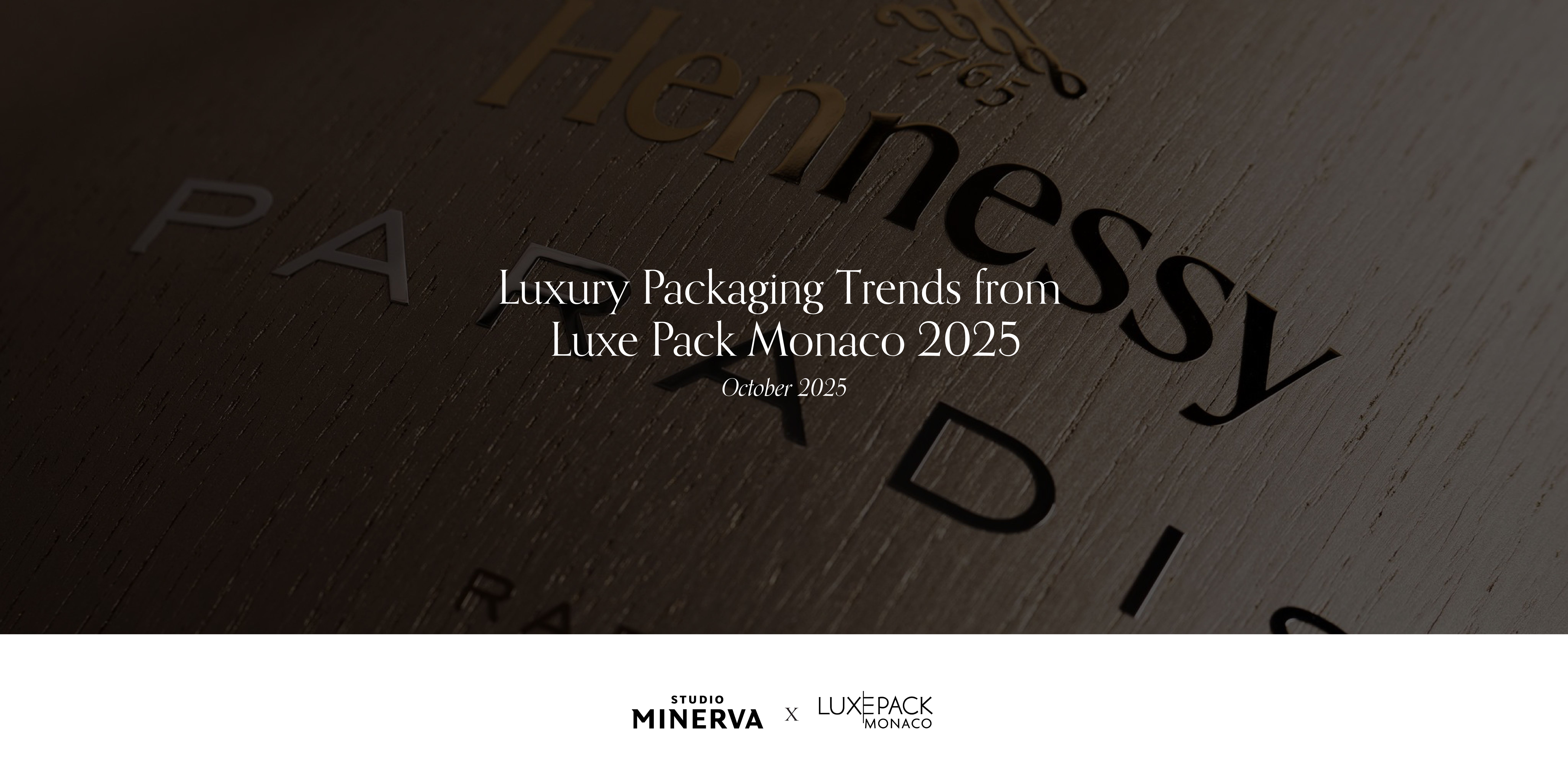 Luxe Pack 2025 Header Image
