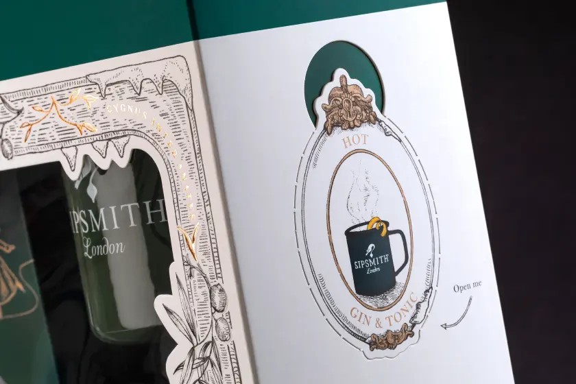 Sipsmith Gift Set logo