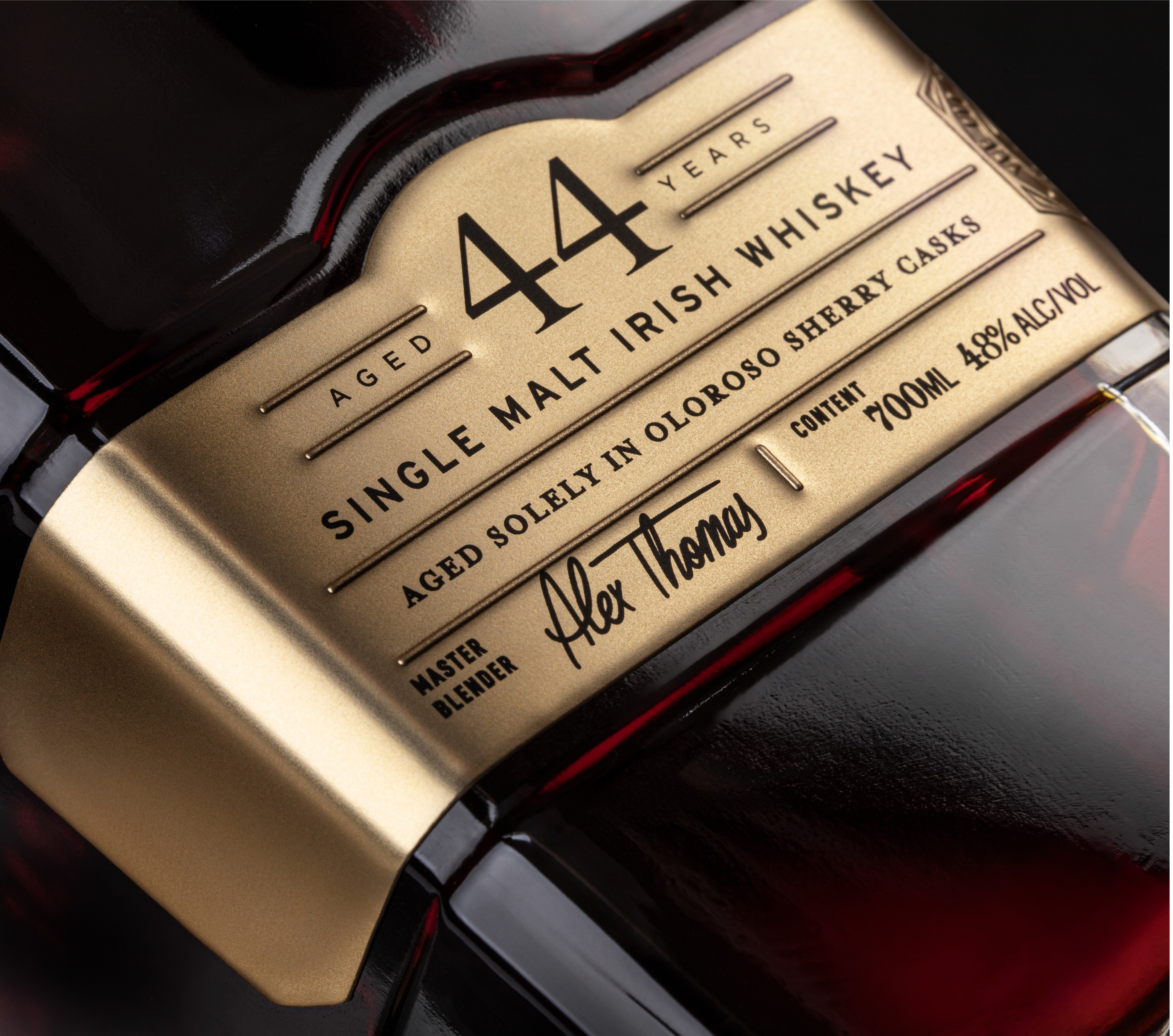 Bushmills 44YO bottle