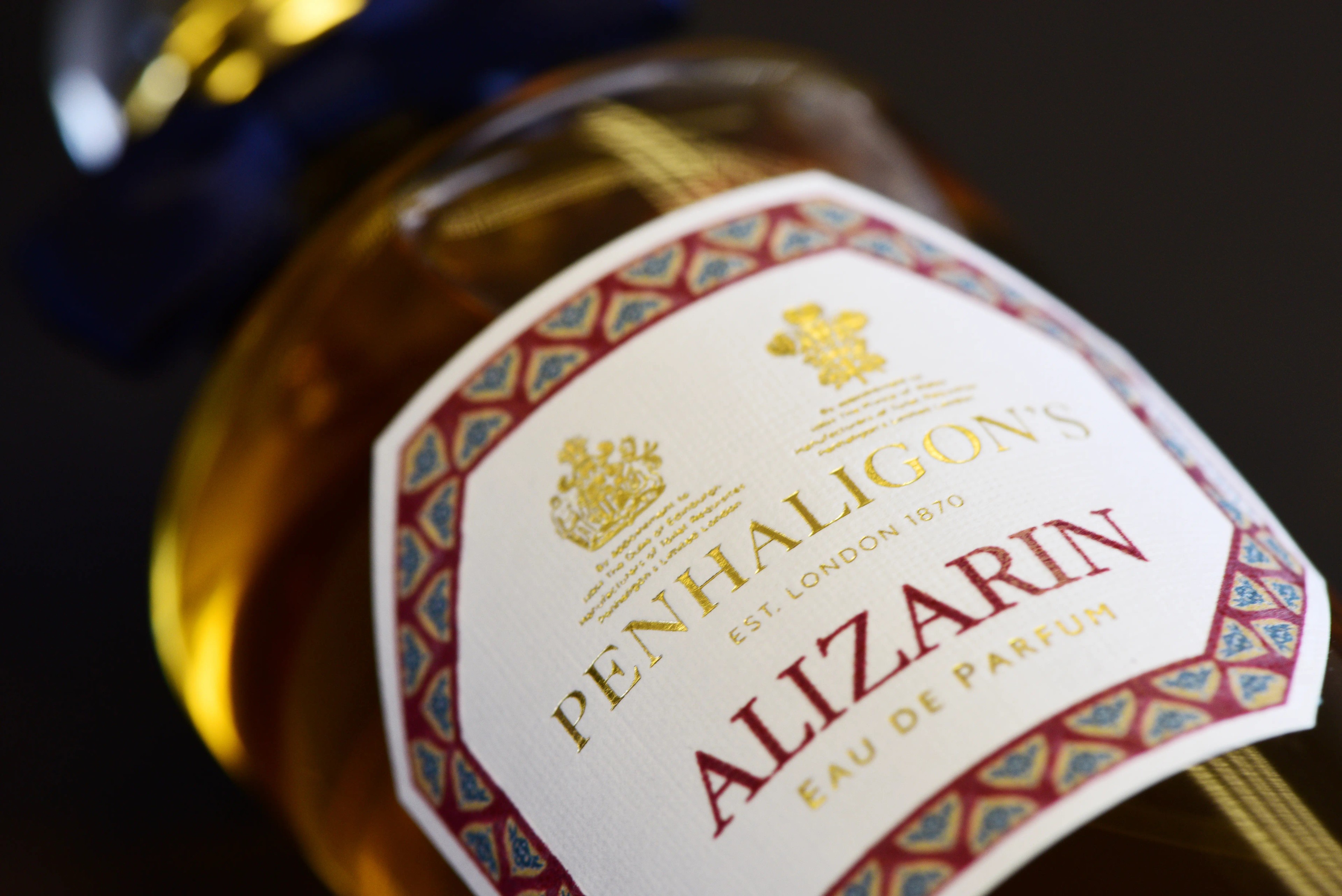 Penhaligons bottle label