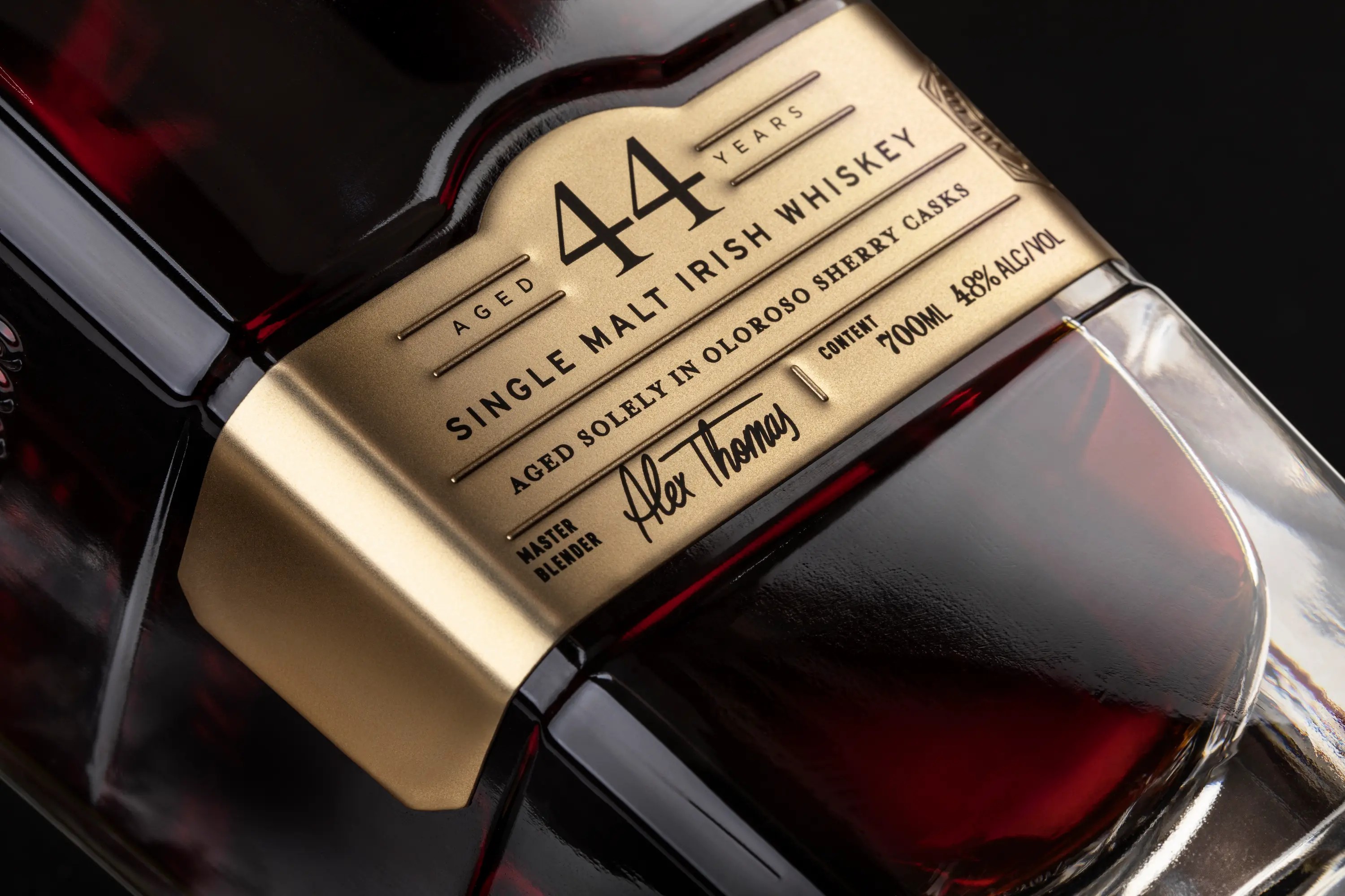 Bushmills 44YO bottle