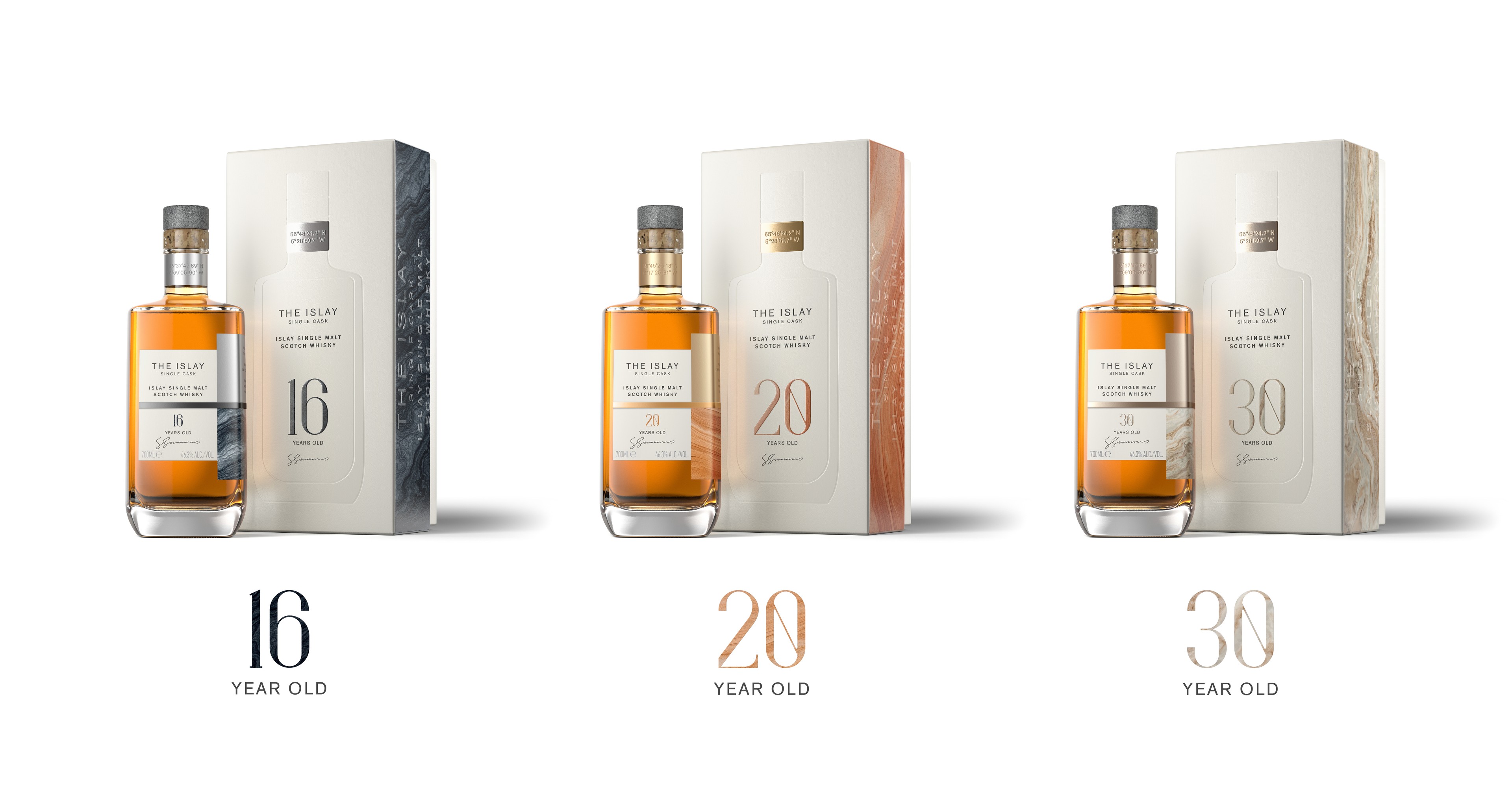 The Islay Range