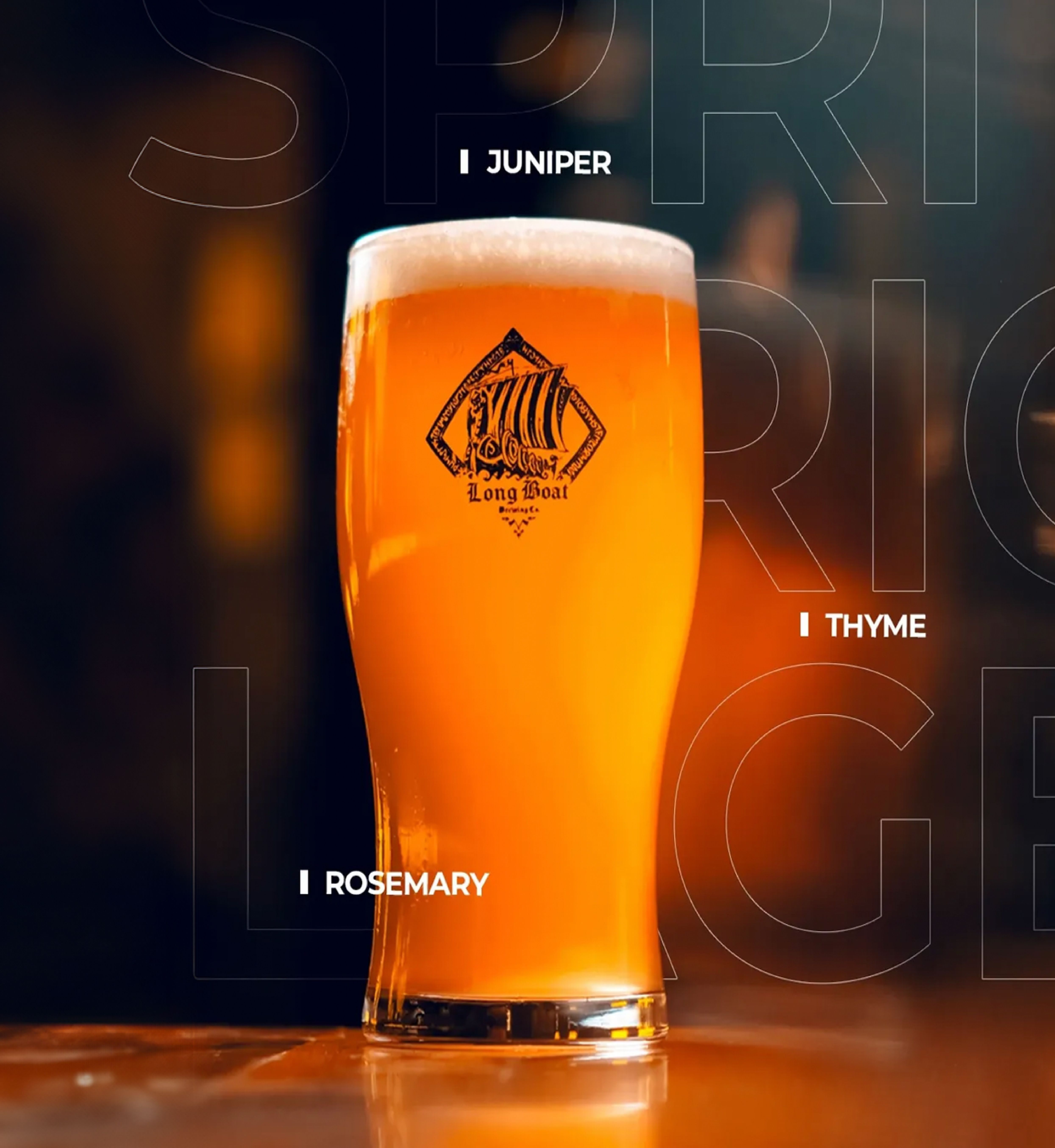 Long Boat Pint
