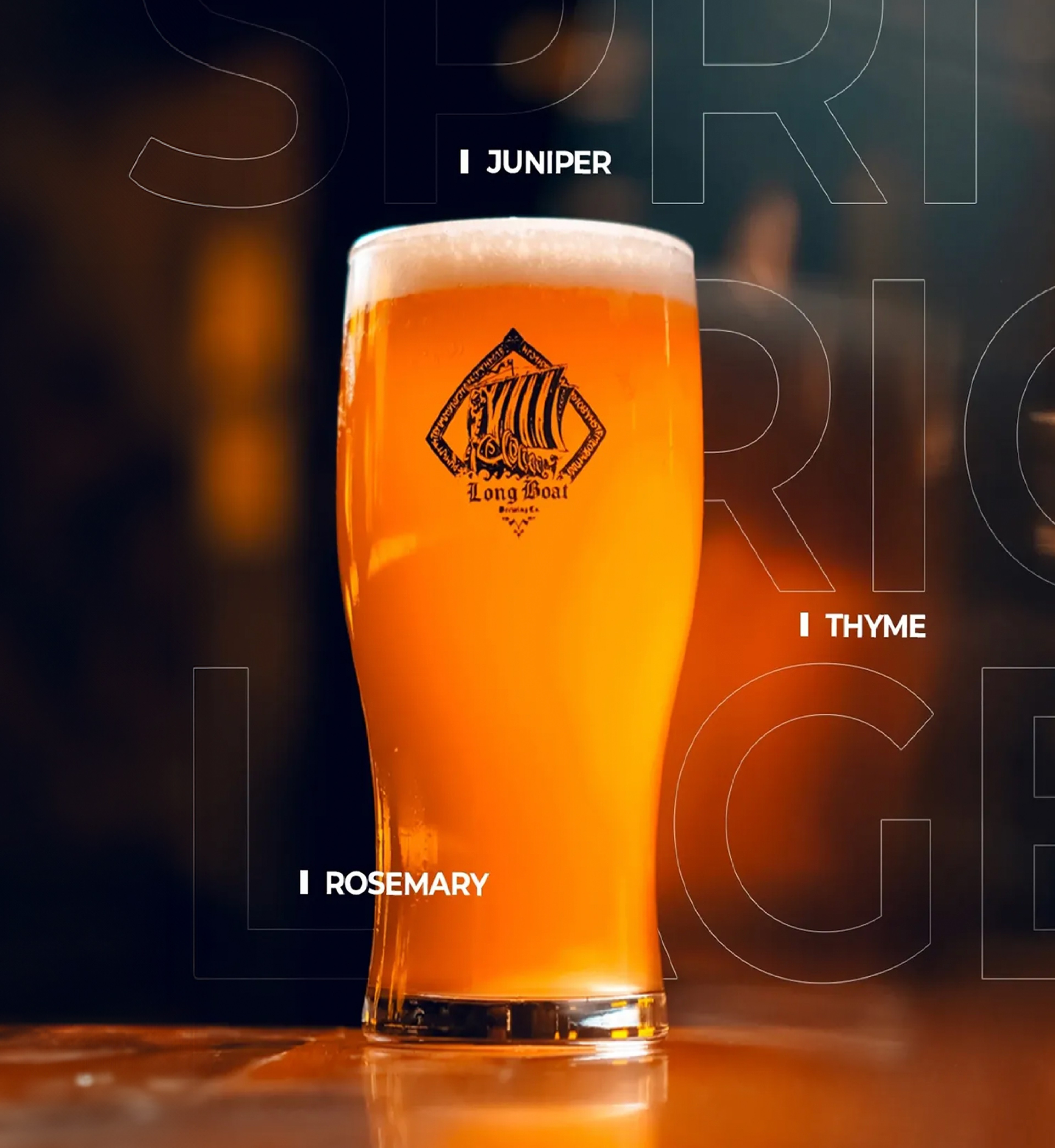 Long Boat Pint
