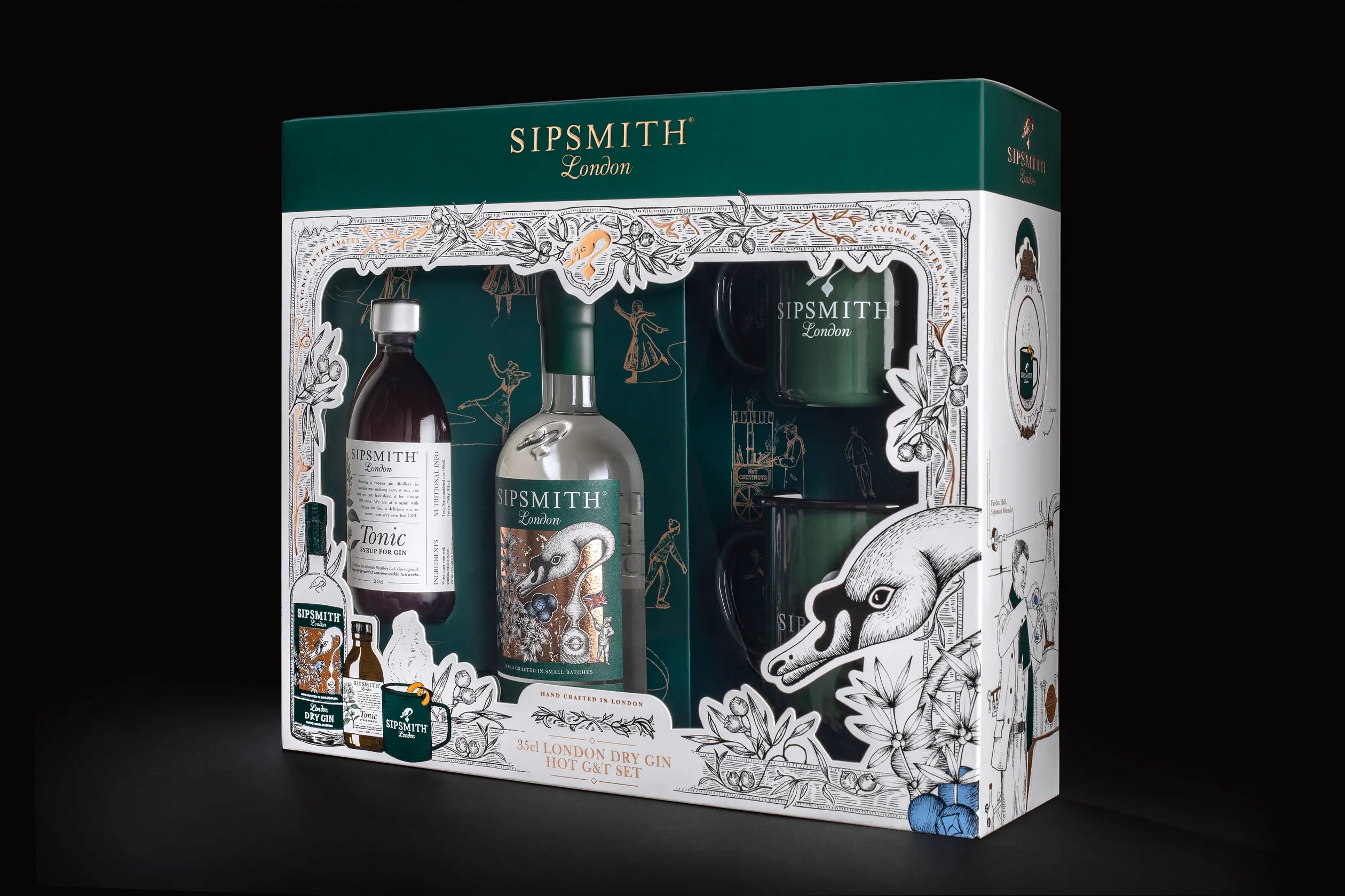 Sipsmith Gift Set