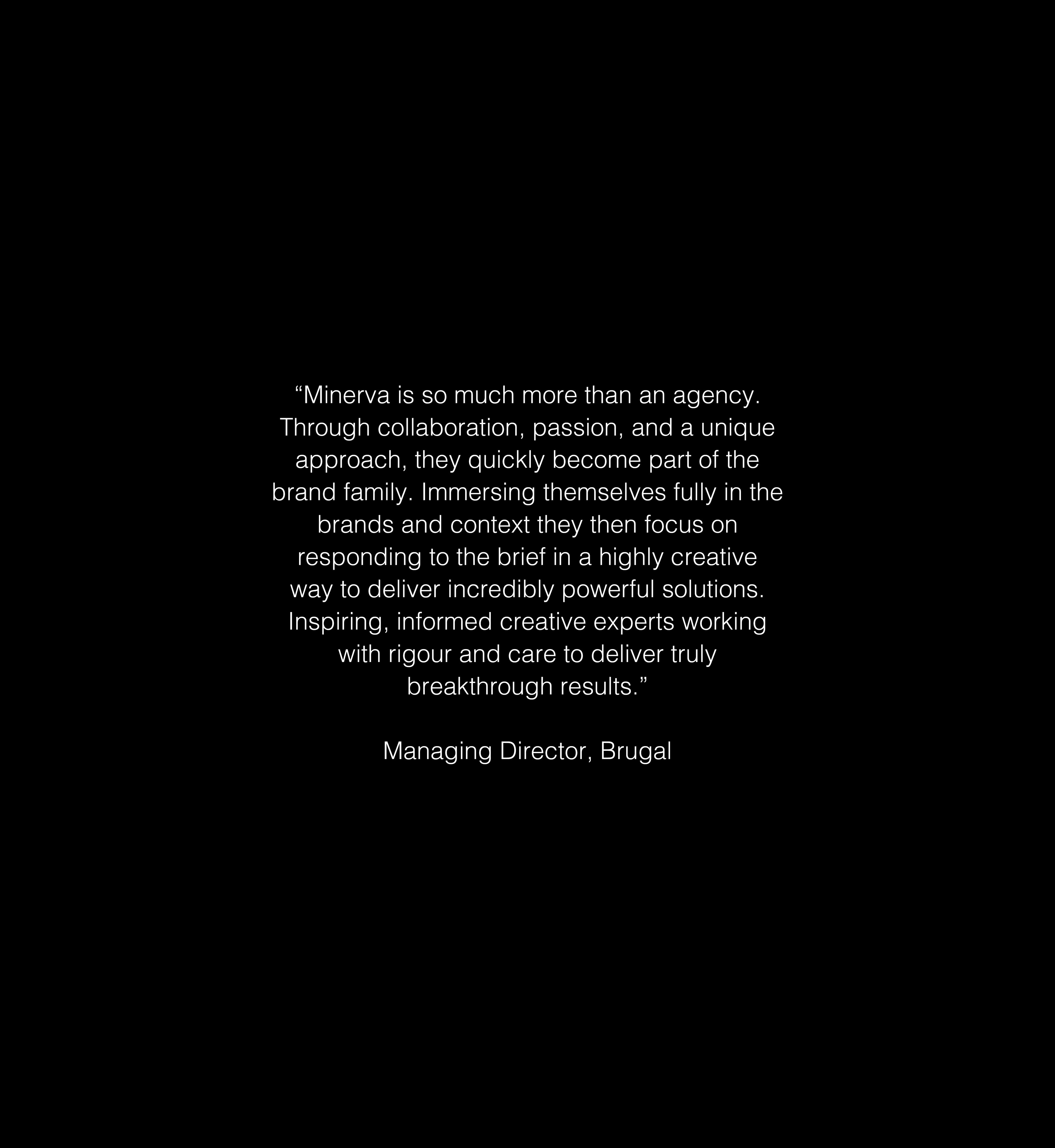 Brugal quote