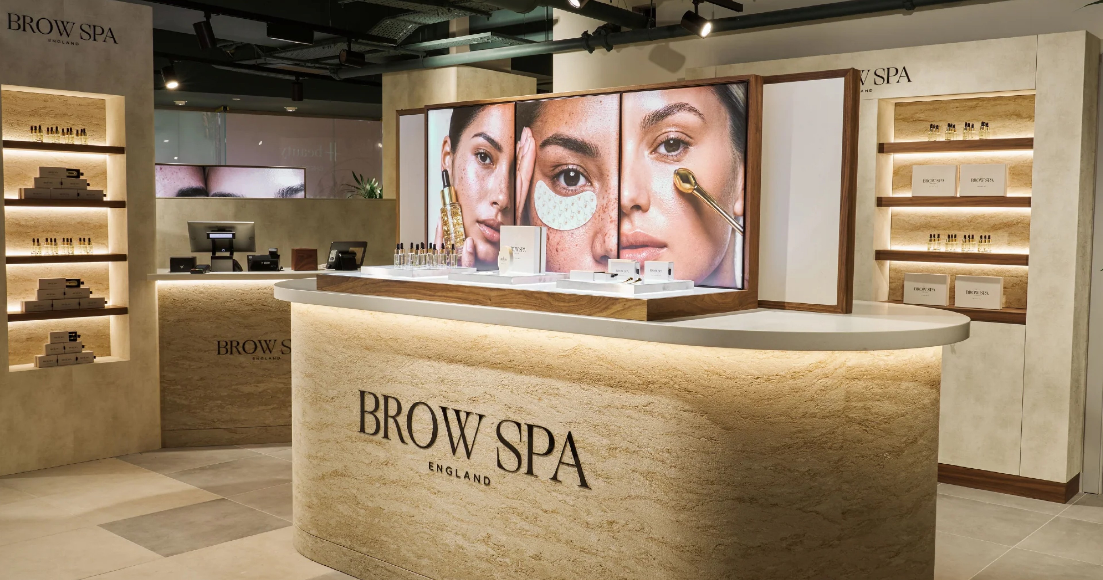 Brow Spa shop