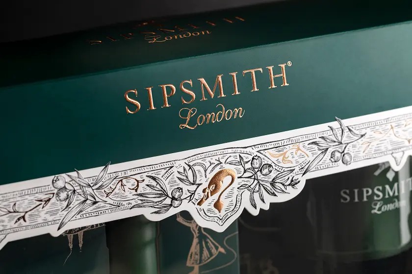 Sipsmith Gift Set box