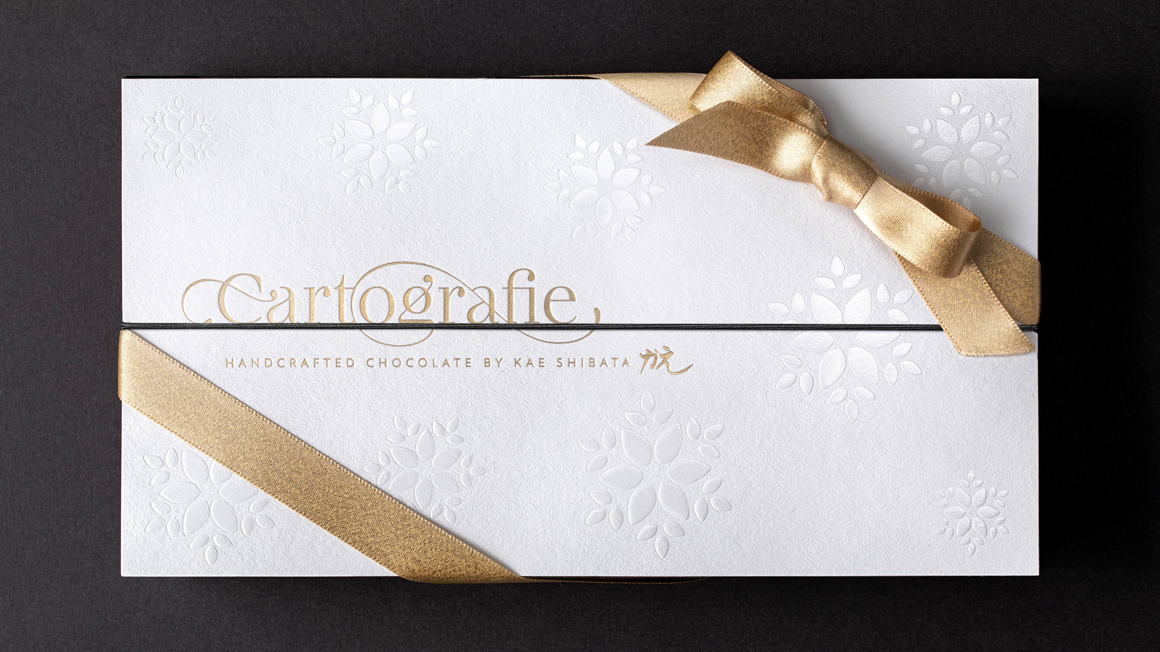 Cartografie chocolate packaging luxe