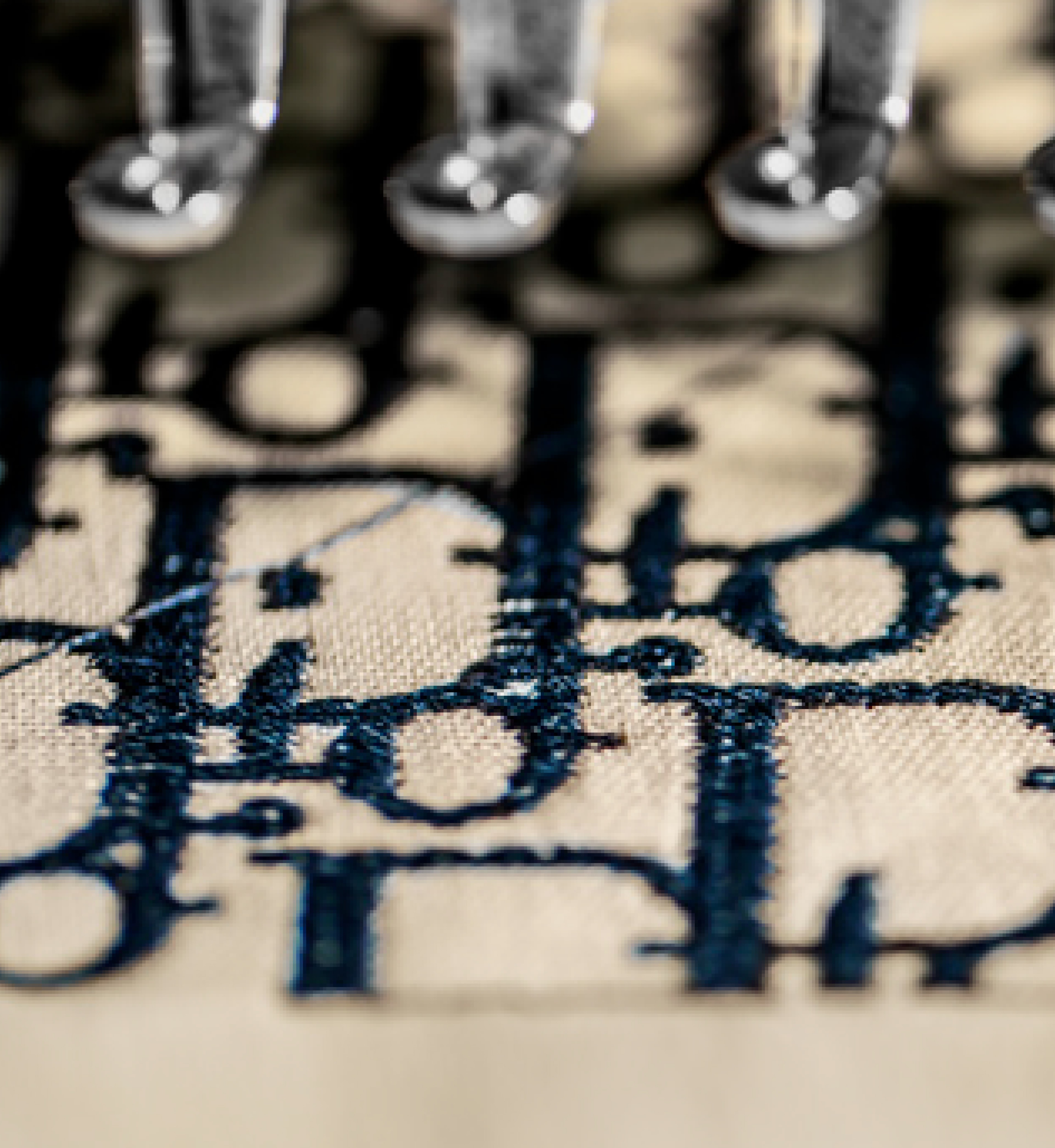 Dior stitching