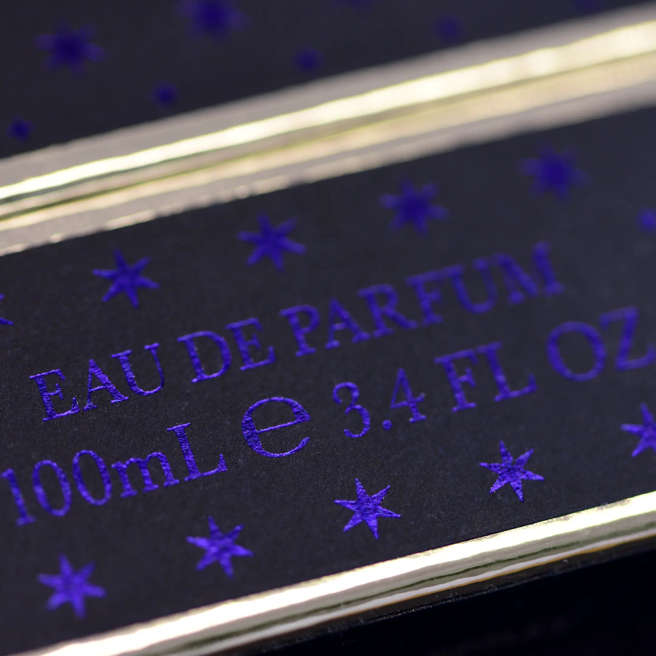 Penhaligons box label