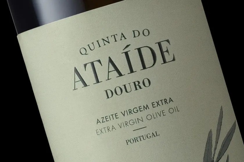 Quinta do Ataíde bottle label