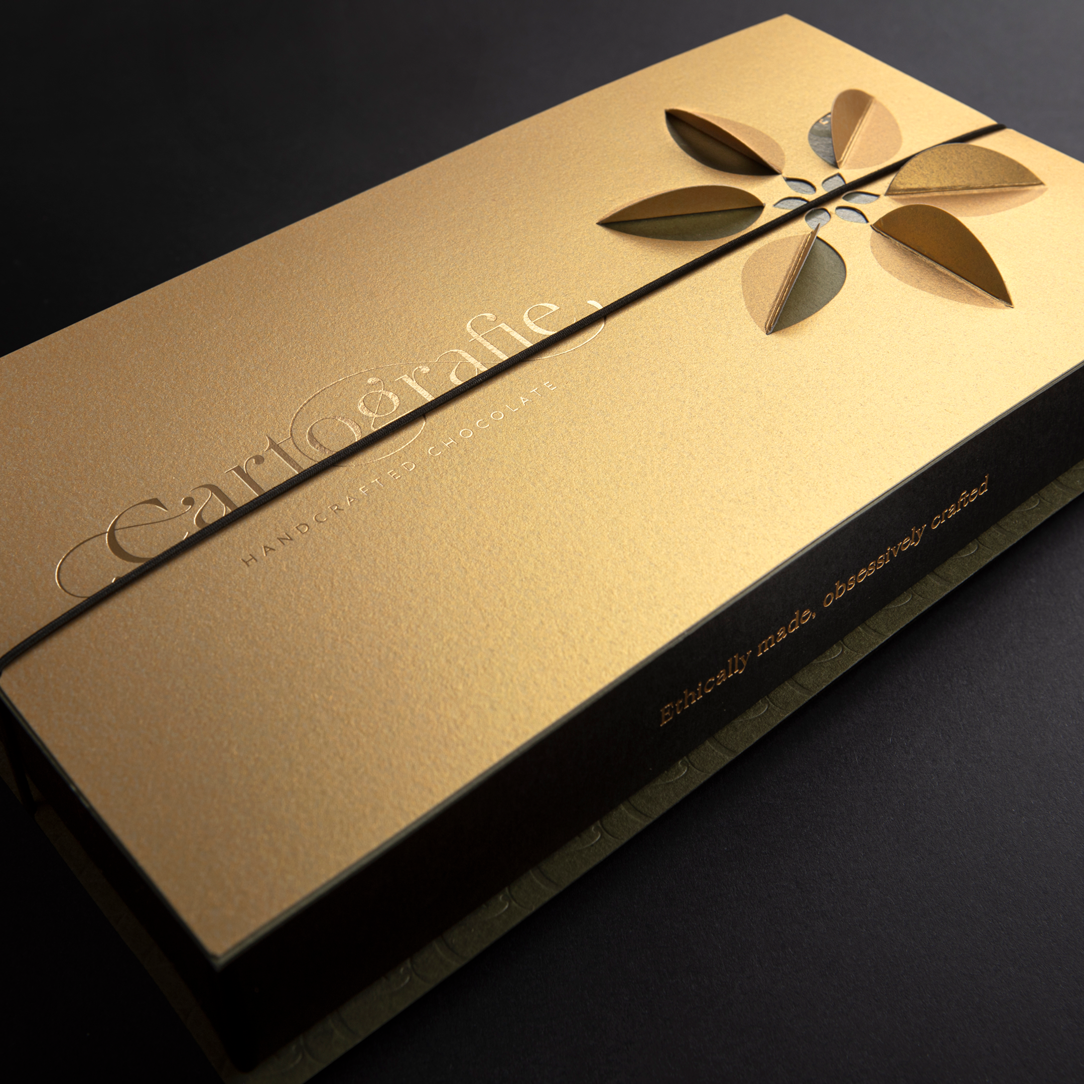 Cartografie chocolate packaging luxe