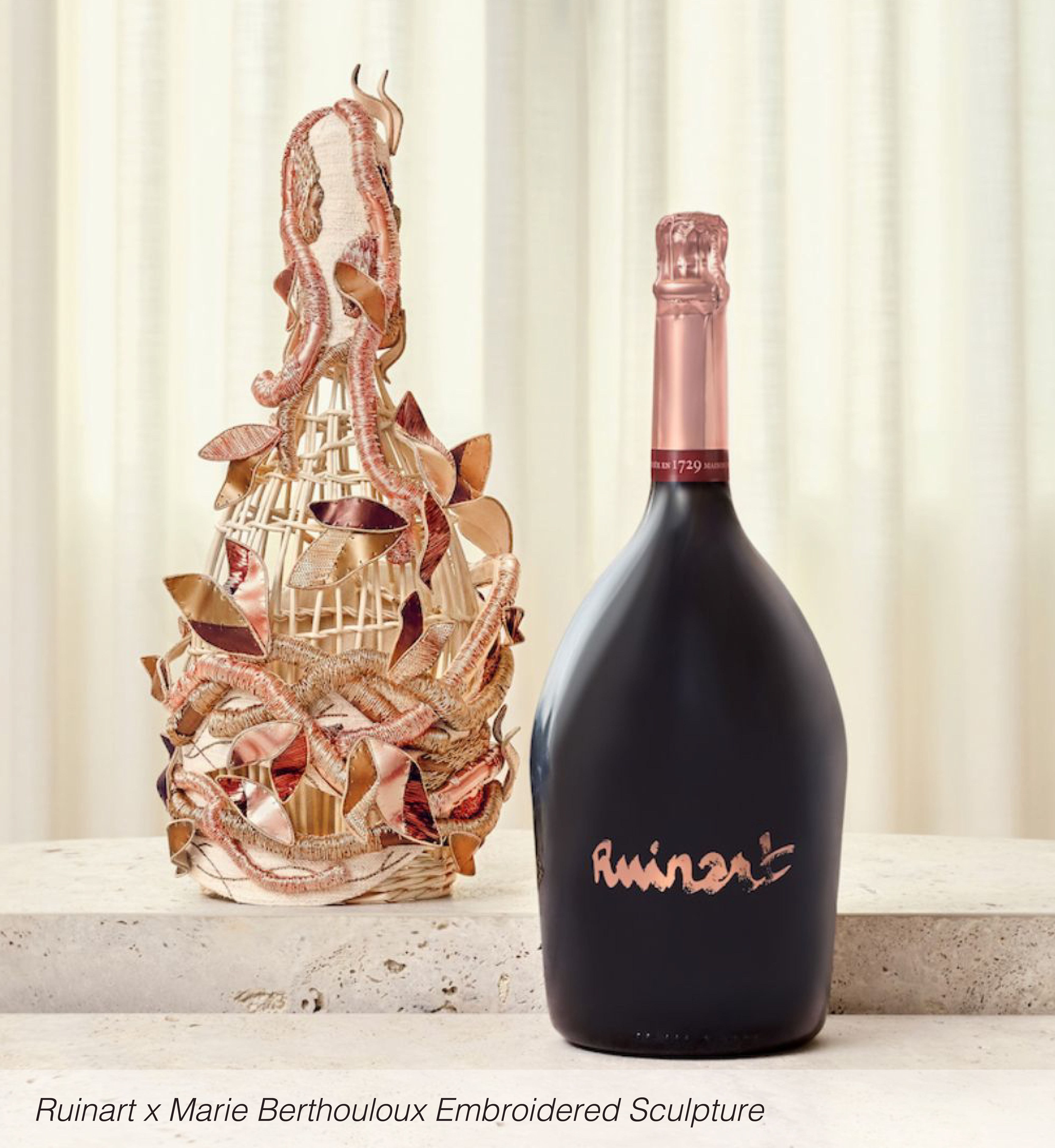 Ruinart x Marie Berthouloux