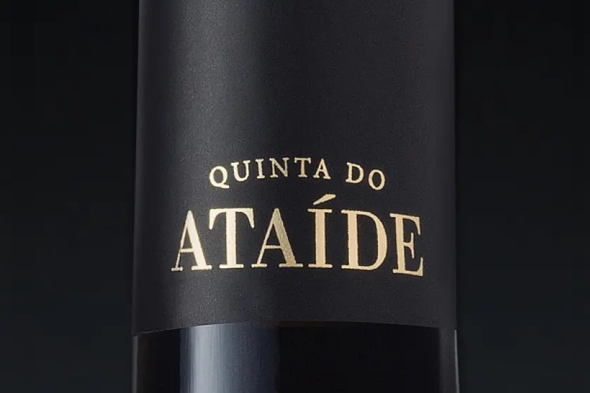Quinta do Ataíde bottle label