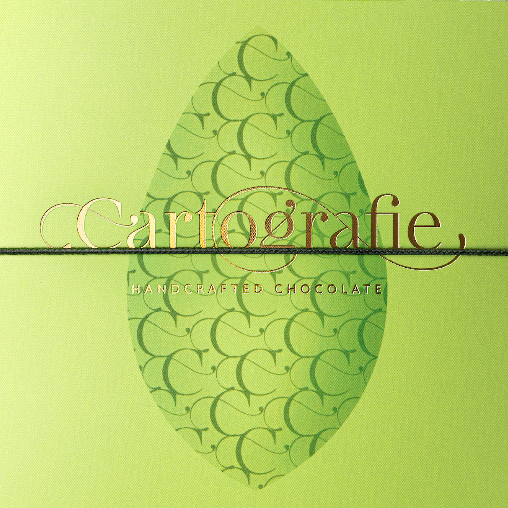 Cartographie chocolate packaging luxe