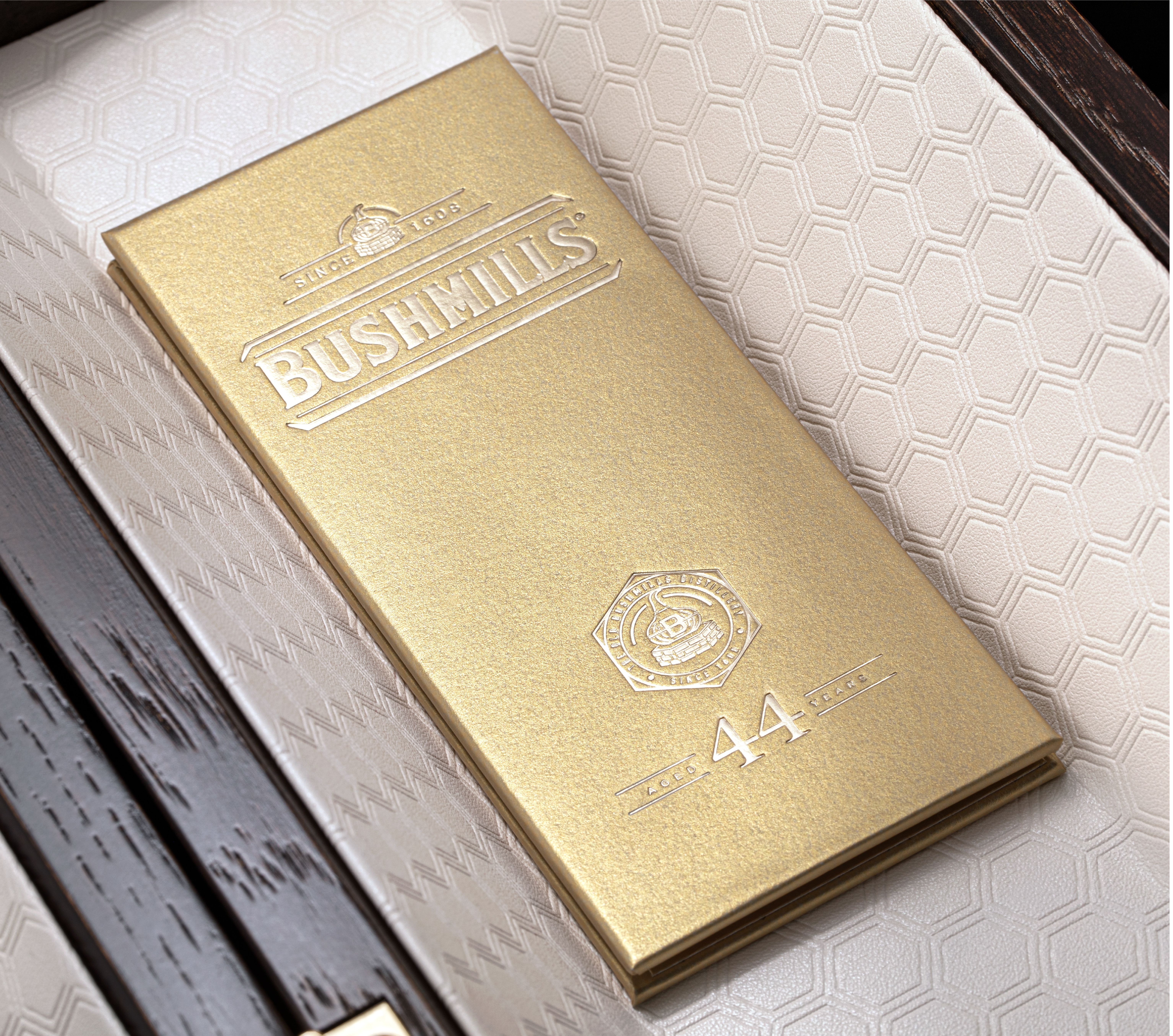 Bushmills 44YO book