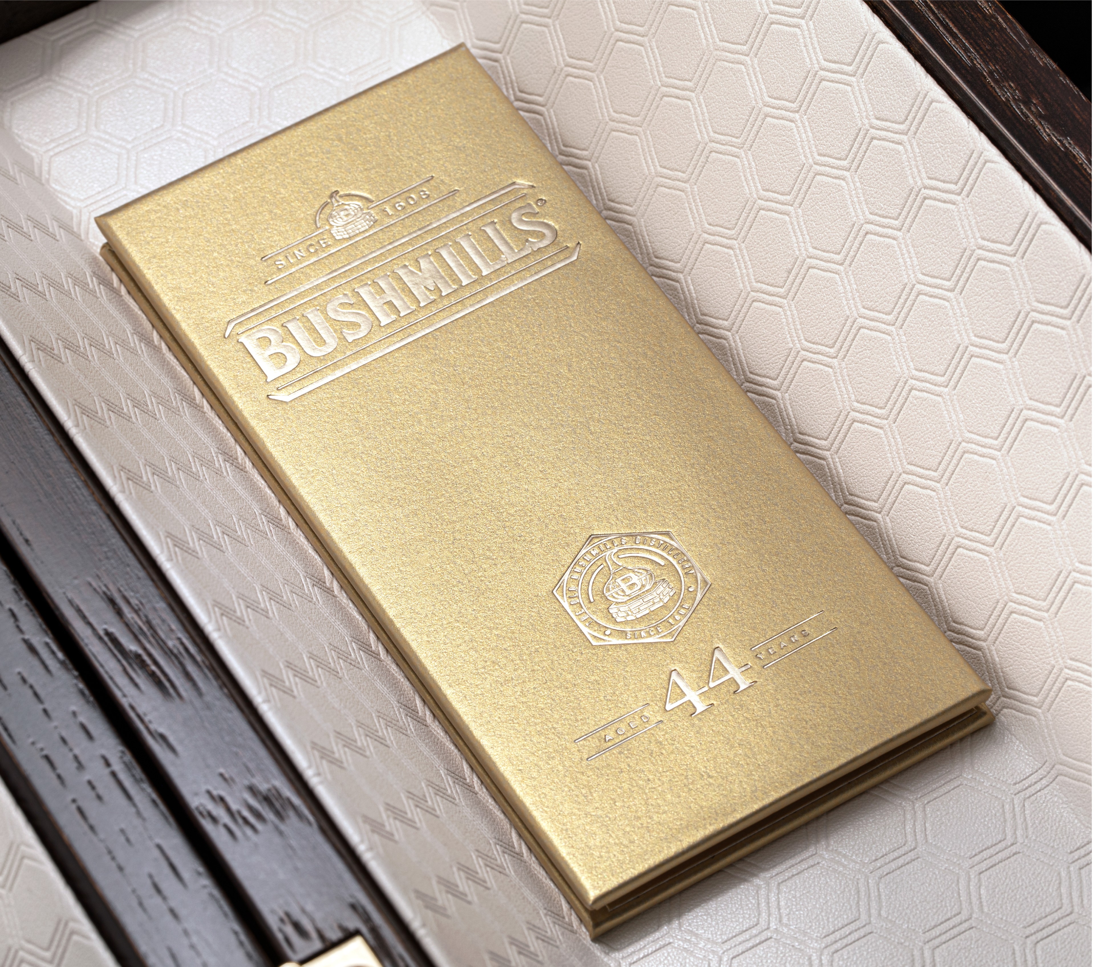Bushmills 44YO book