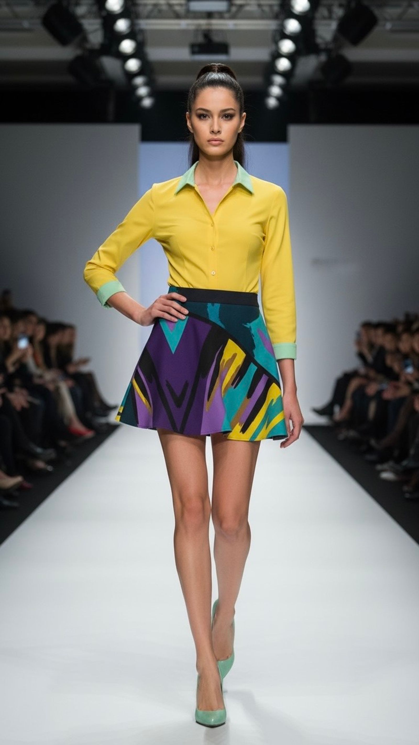 Digital Couture: When Fashion Meets Algorithm