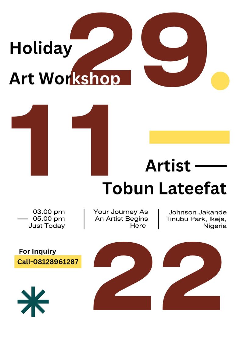 Holiday Art Workshop