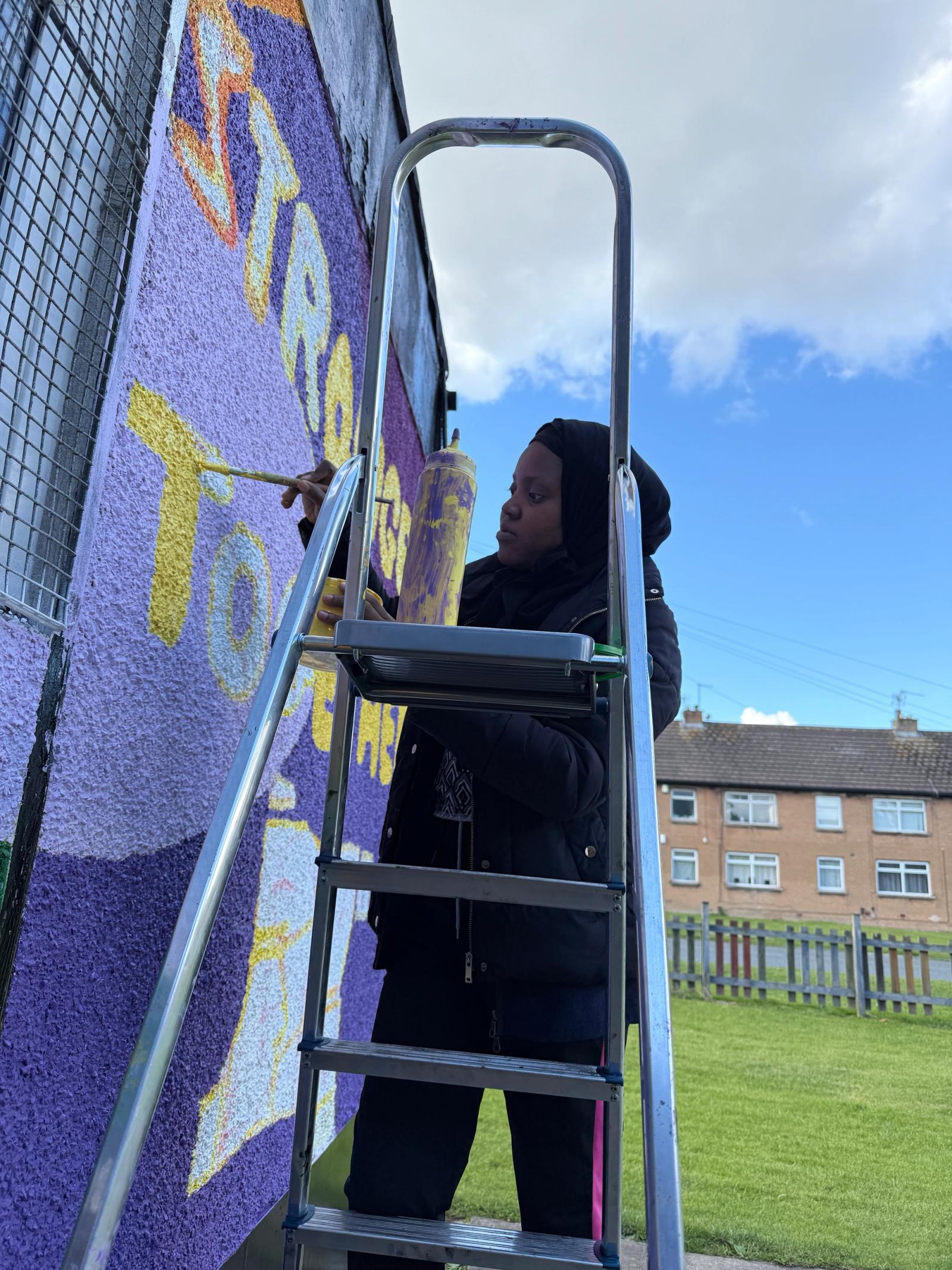 Bradford's Streets and My Canvas