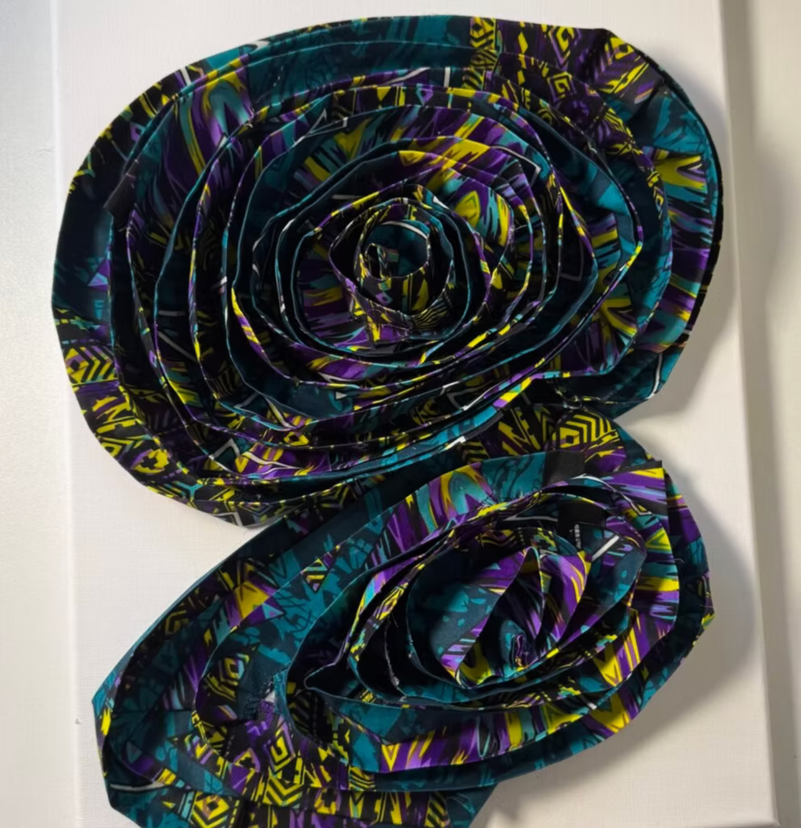 Roots of Radiance: Notes on Making a Textile Work