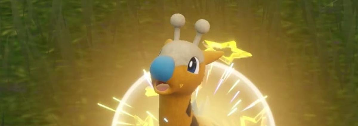 The best places to hunt for shiny Girafarig.