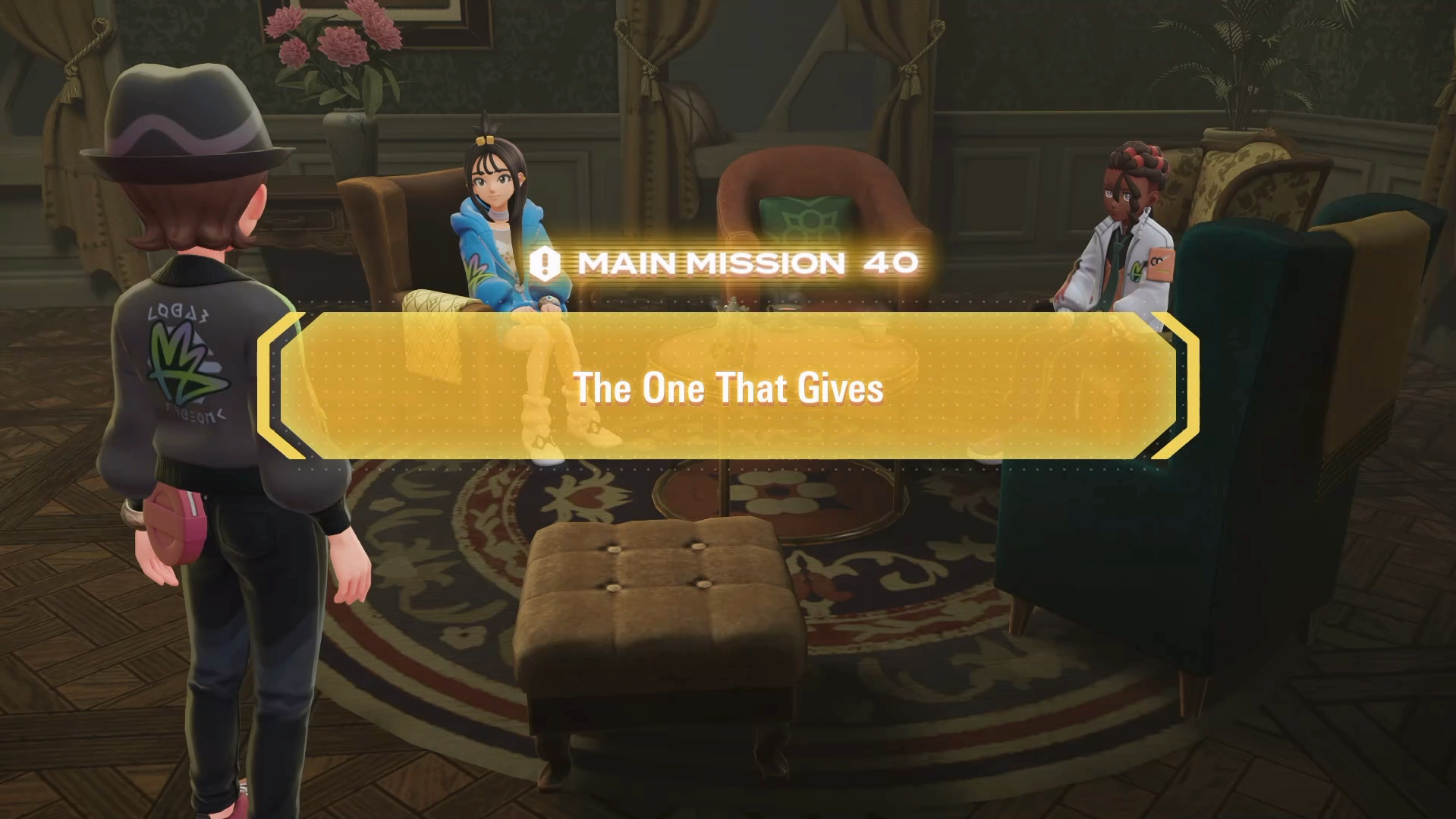The One That Gives mission