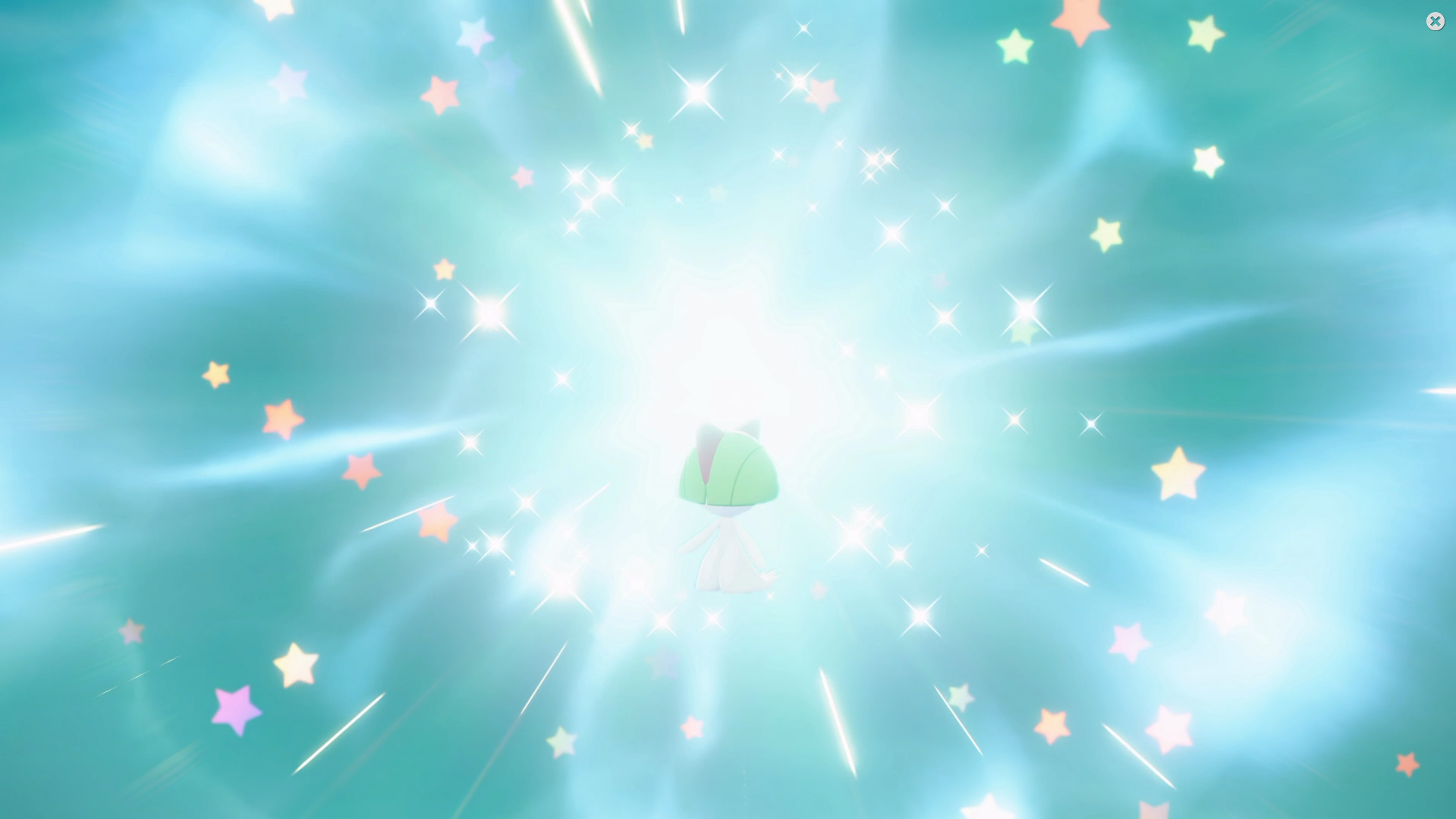 Ralts Mystery Gift