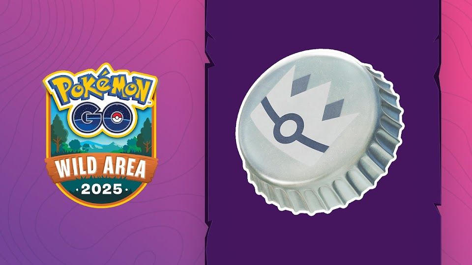 Silver Bottle Cap GO Wild Area 2025