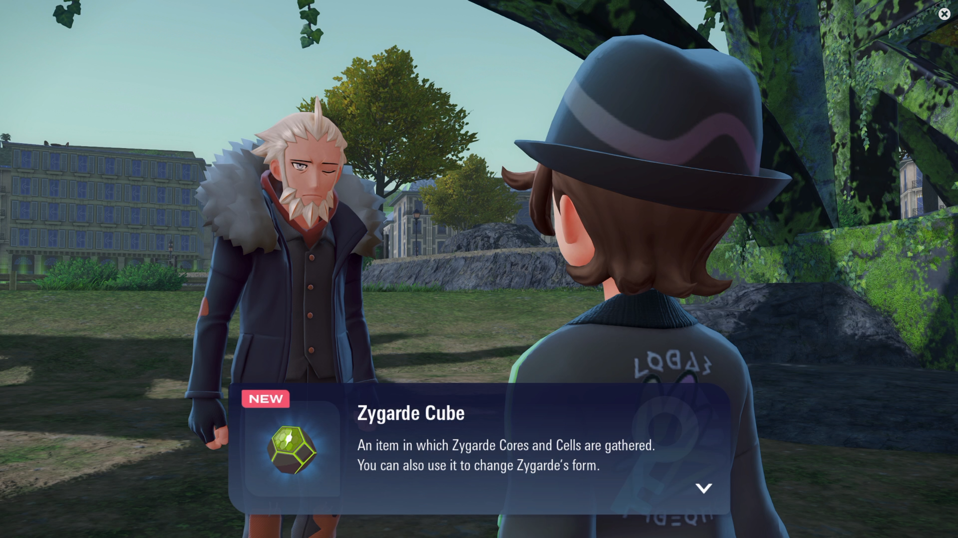 Obtaining Zygarde Cube
