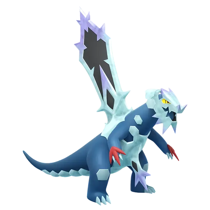 Mega Baxcalibur official render