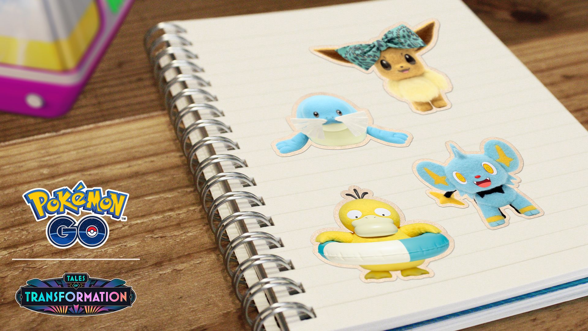 Pokémon Concierge Stickers