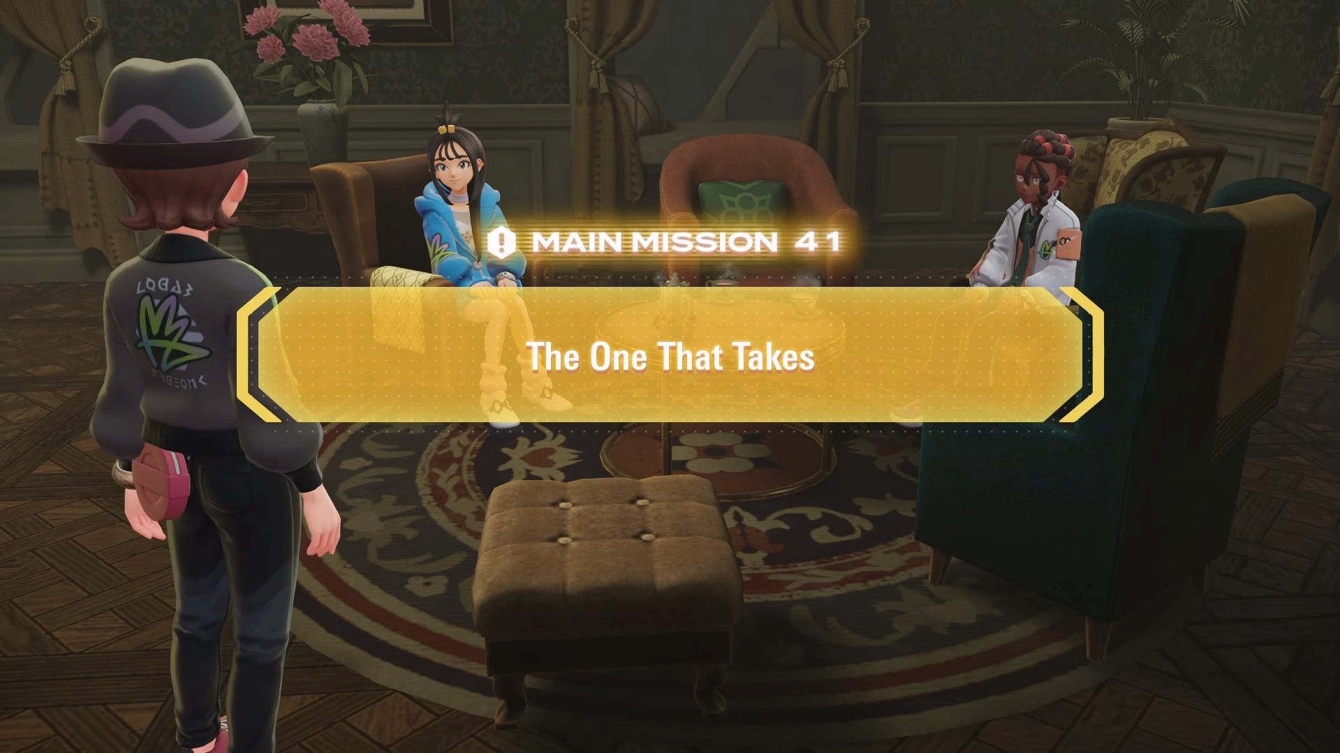 "The One That Takes" Mission