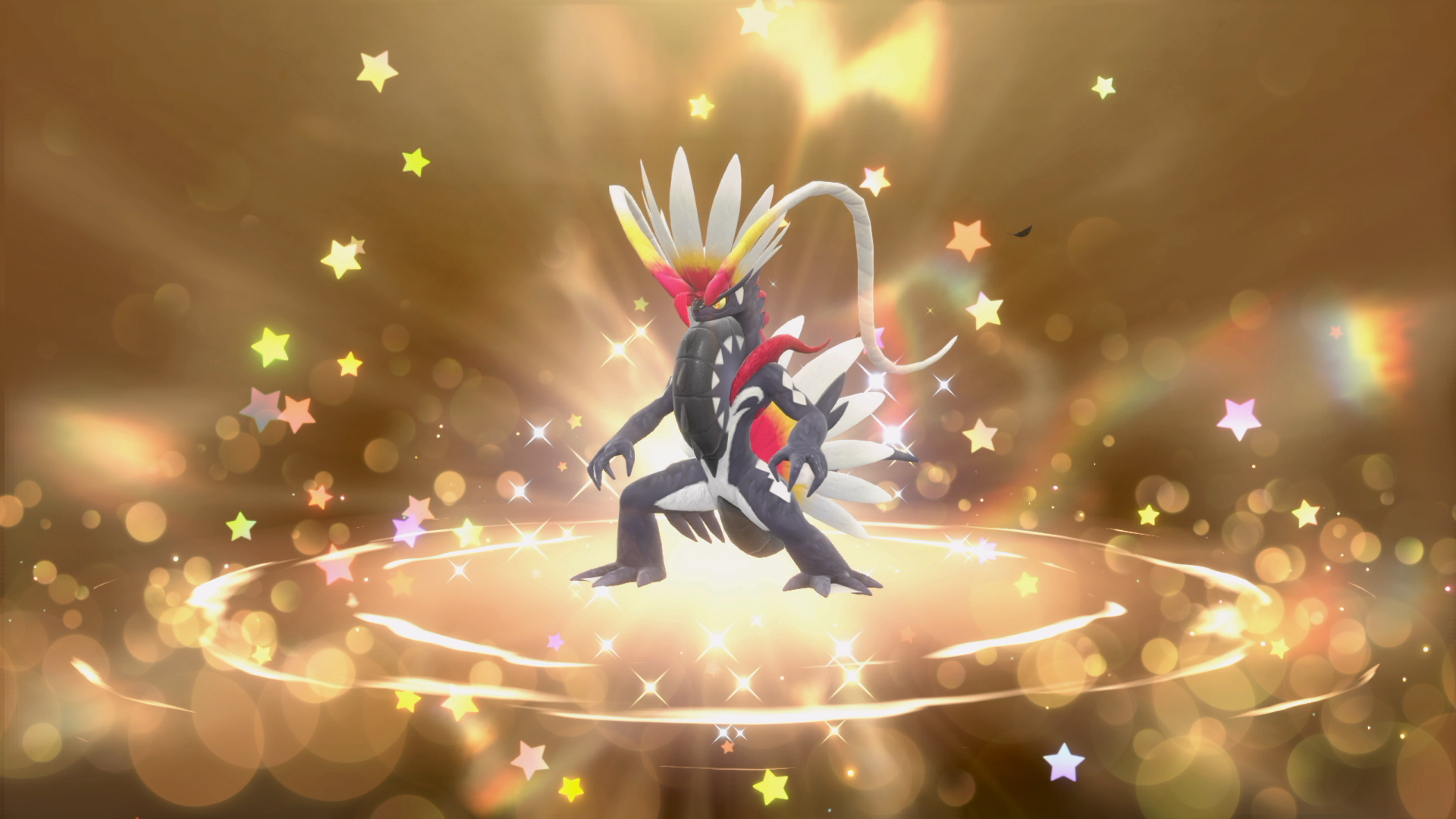 Shiny Koraidon