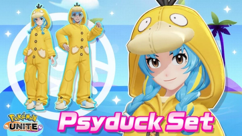 Psyduck Set Event Pass