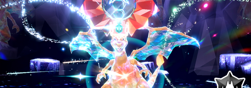 Charizard with the mightiest mark is back in Tera Raids in Pokémon Scarlet & Violet!