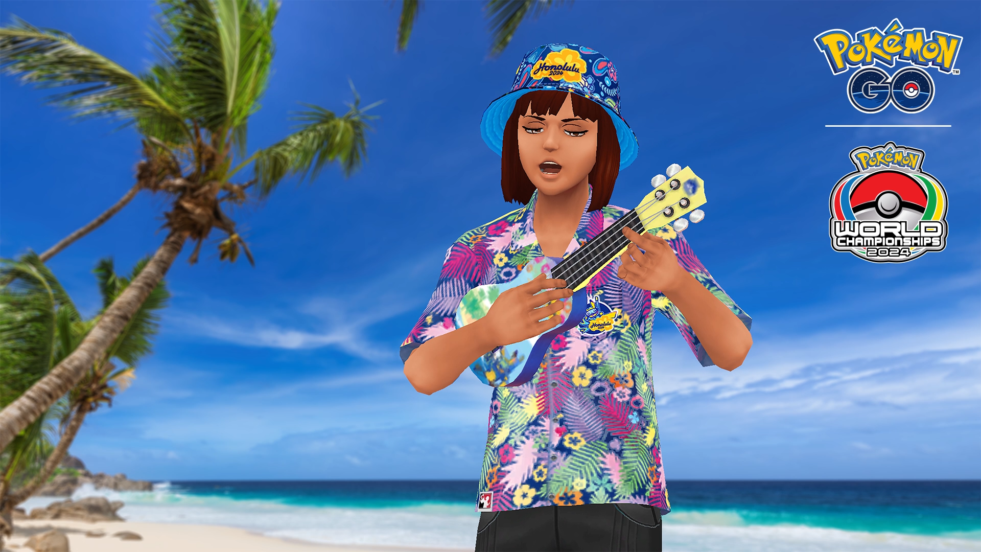 Pokémon GO World Championships 2024 Avatar Items