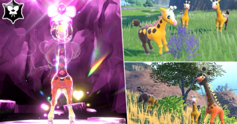 Mighty Farigiraf Tera Raid and Mass Outbreaks in Pokémon Scarlet & Violet!