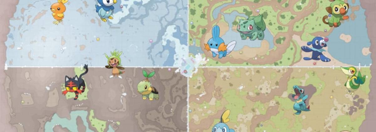 How to unlock all starter Pokémon as wild spawns in the Scarlet and Violet Indigo Disk DLC.