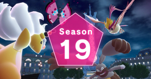 Ranked Battles Season 19 in Pokémon Legends Z-A!