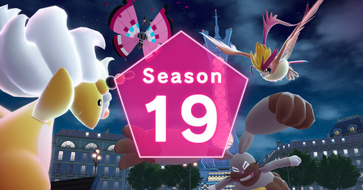 Ranked Battles Season 19 in Pokémon Legends Z-A!